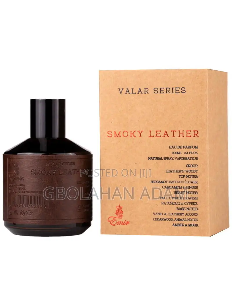 Emir Smoky Leather
