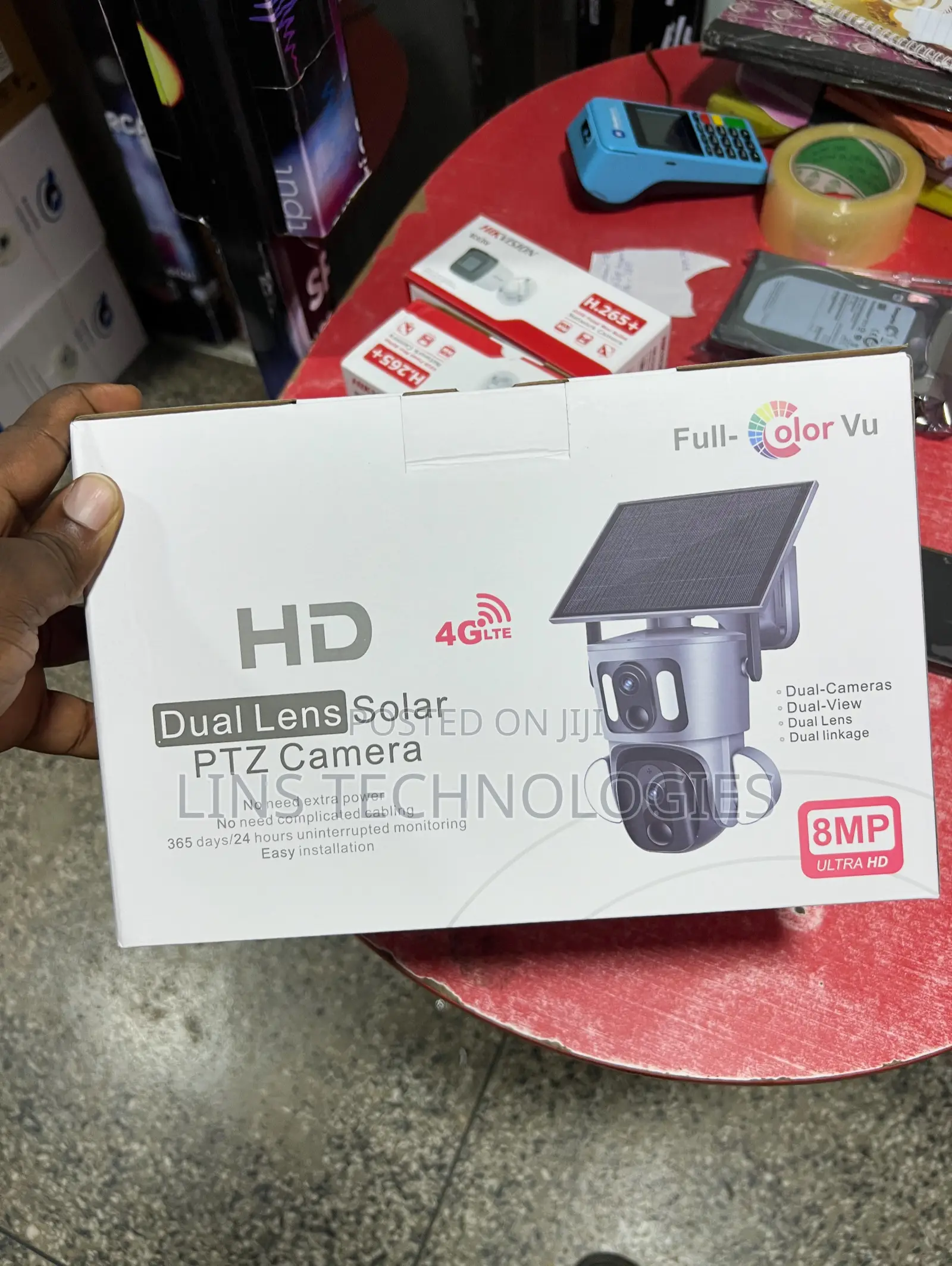 Ubox Dual Lens