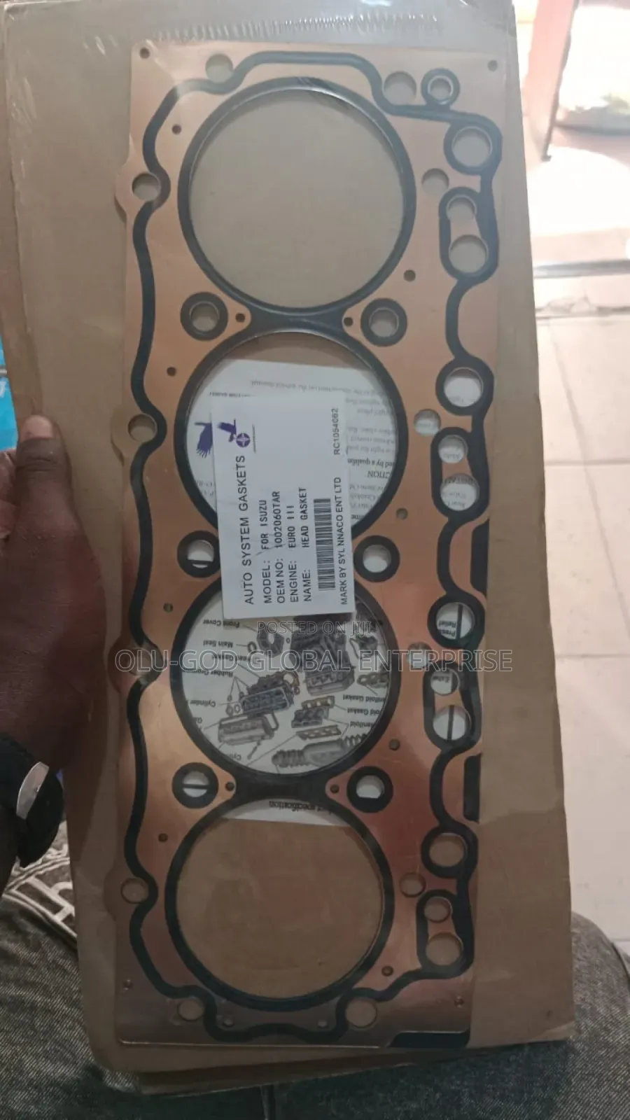 Top Gasket Isuzu Euro 111