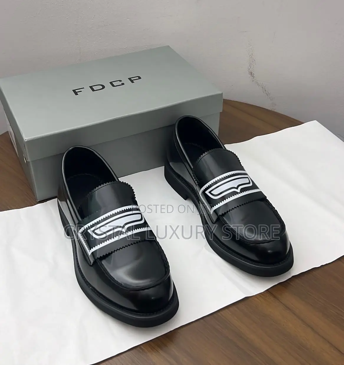 FDCP Quality Luxury Men Genuine Shoe