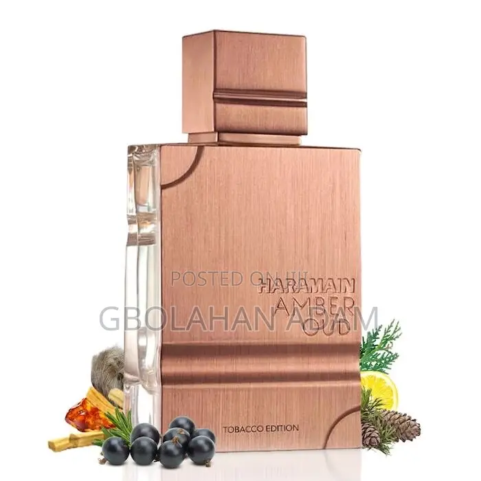 Al Haramain Amber Oud Tobacco