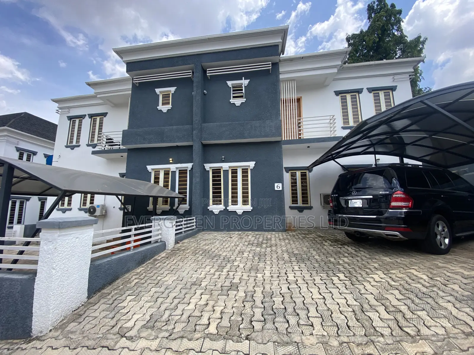 Furnished 4bdrm Duplex in Jericho for rent