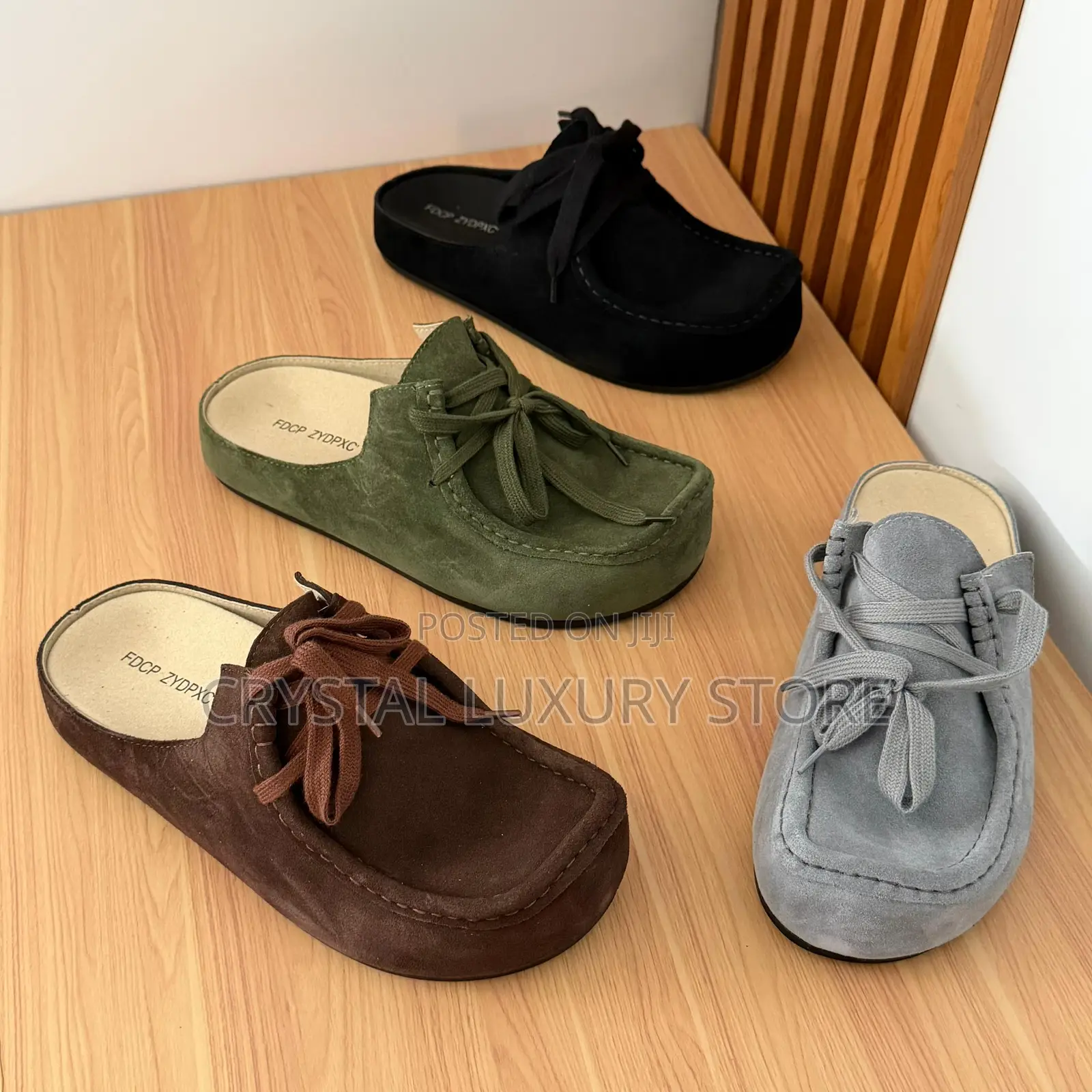 FDCP Quality Luxury Men Suede Slip-On