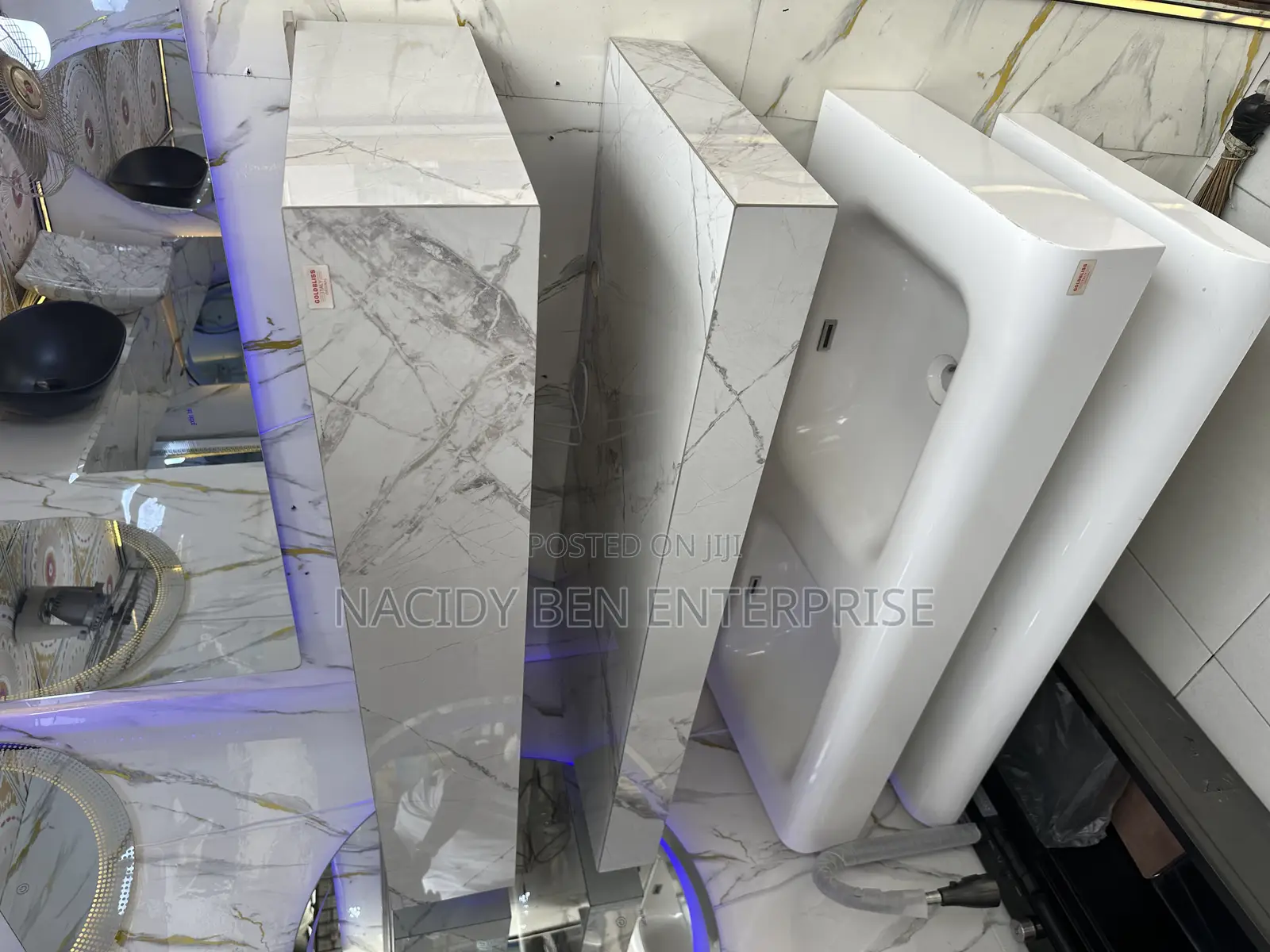Bathroom Cabinet Basin (120cm)