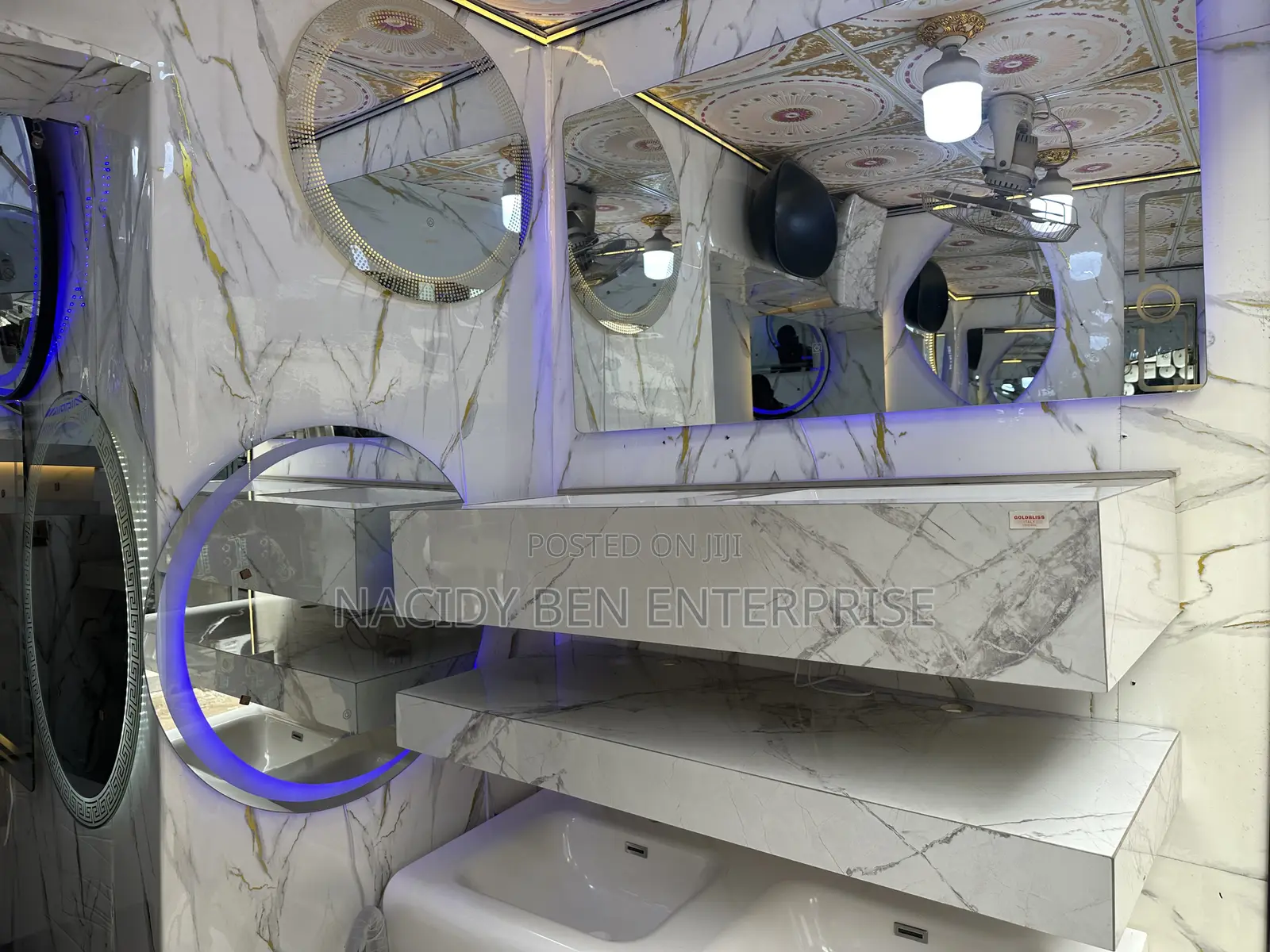 Bathroom Cabinet Basin (120cm)