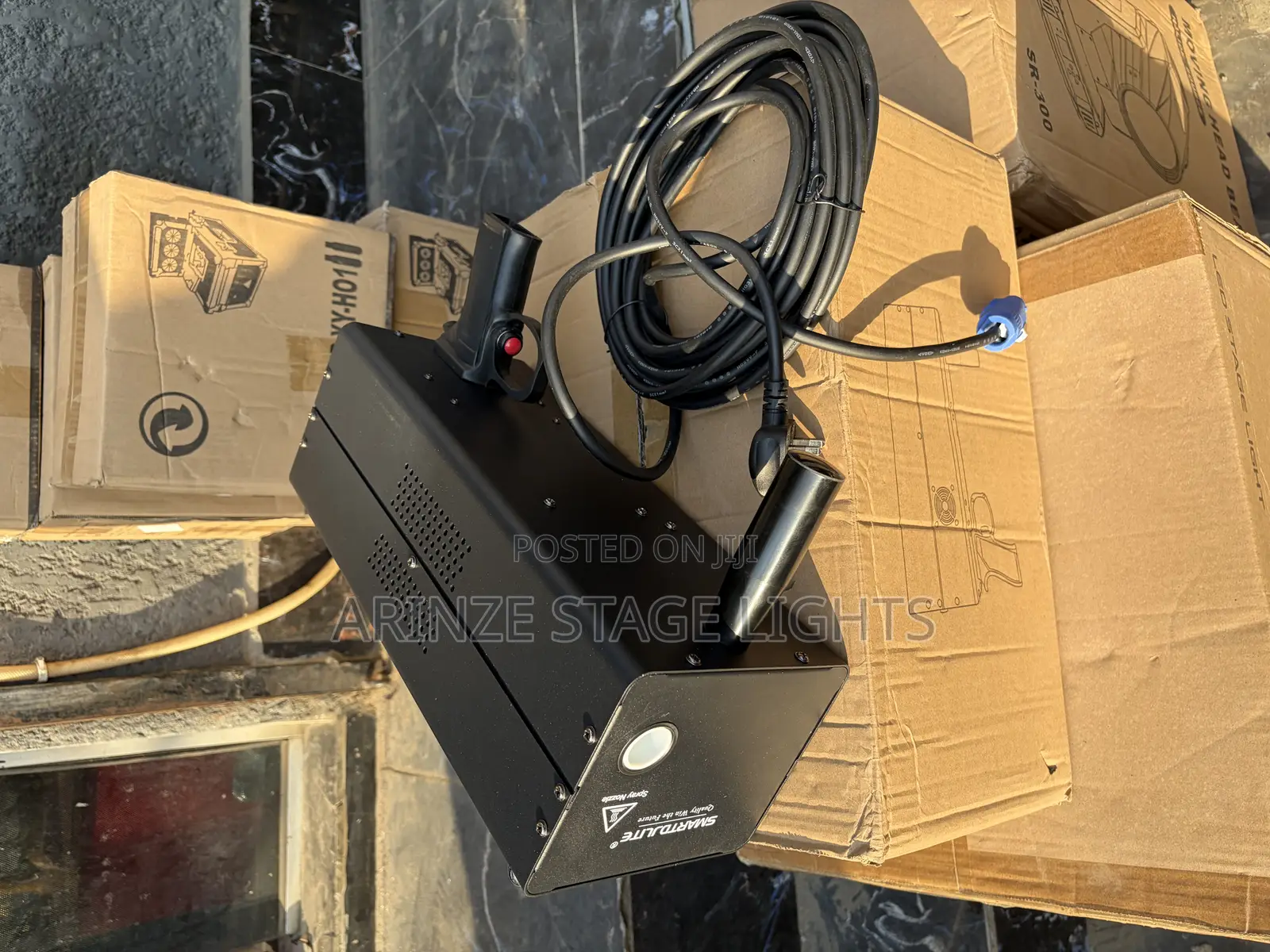 Cold Spark Gun