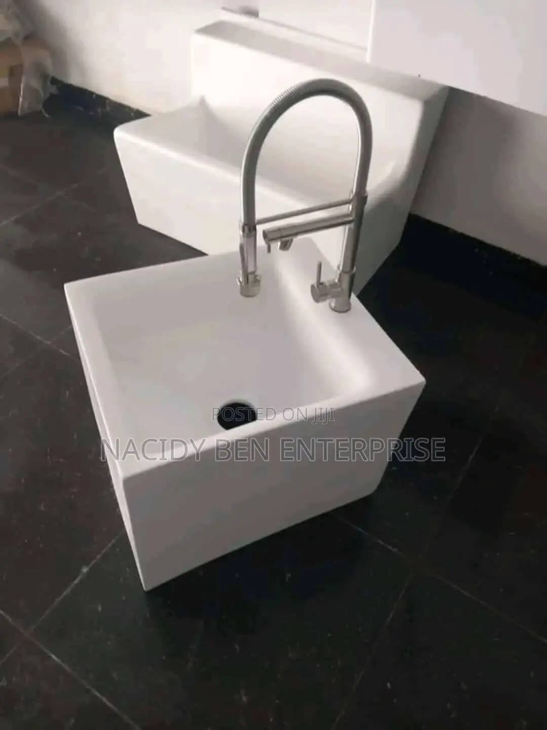 Rak Ceramic Square Wash Basin