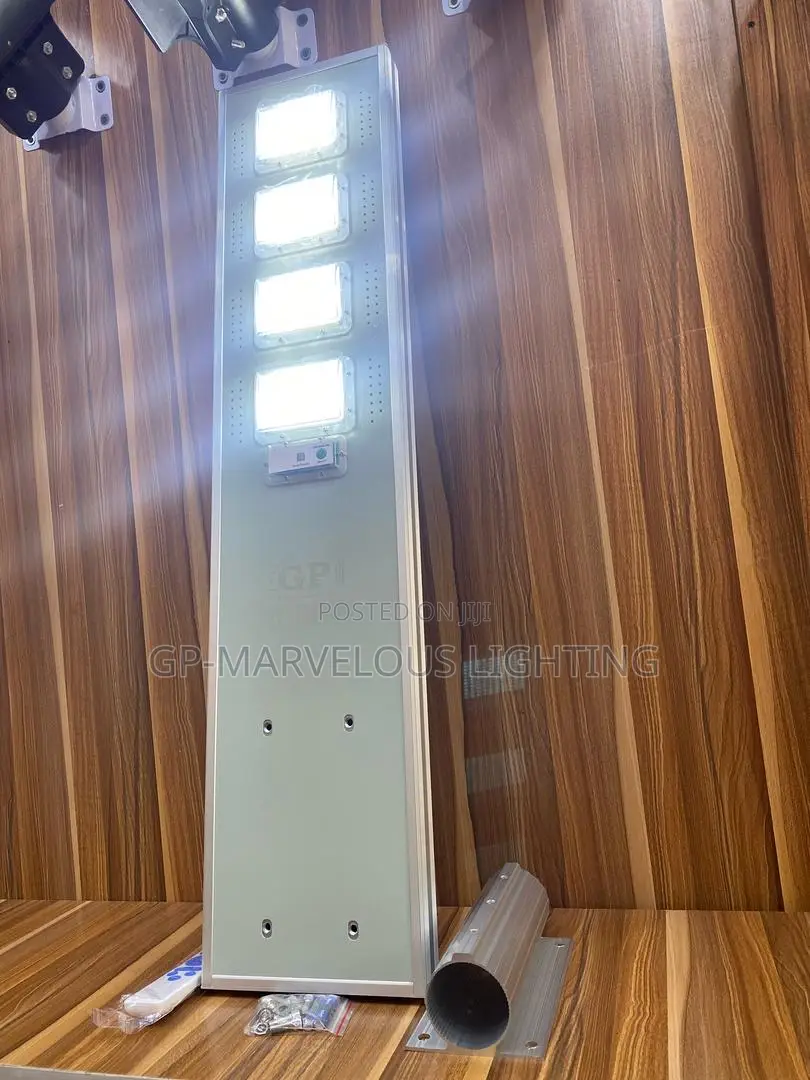 400w Industrial Solar Street Light