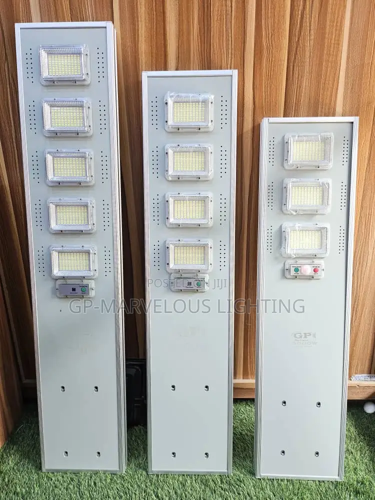400w Industrial Solar Street Light