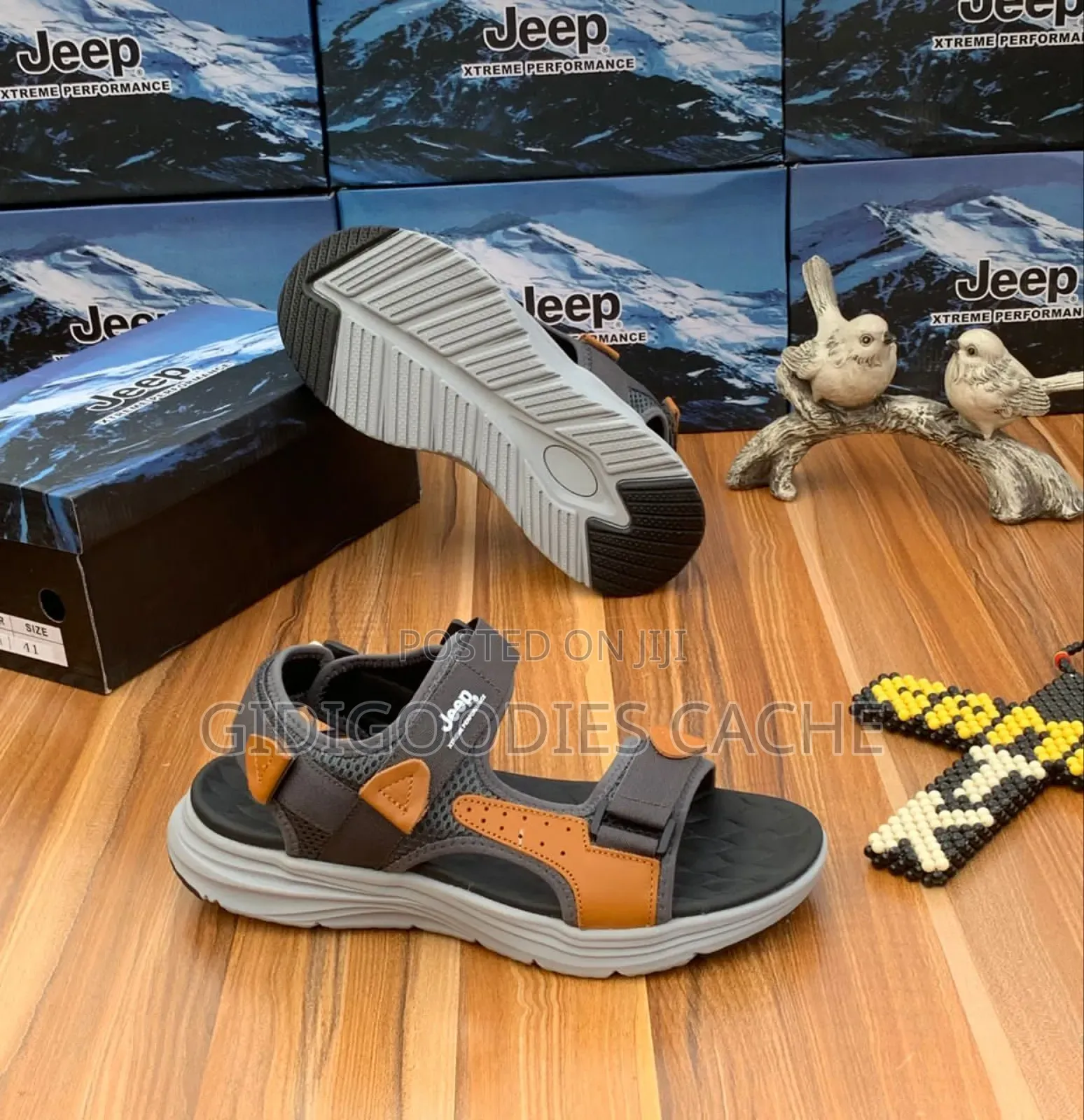 Jeep Unisex Sandals Size 39-44