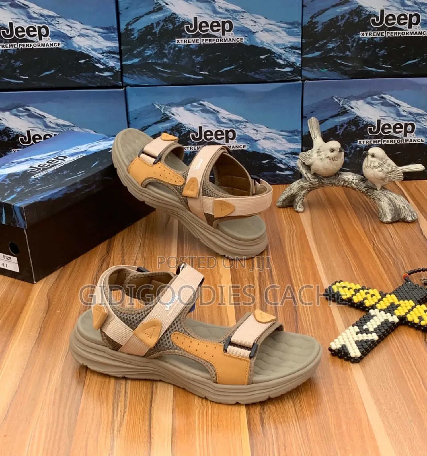 Jeep Unisex Sandals Size 39-44