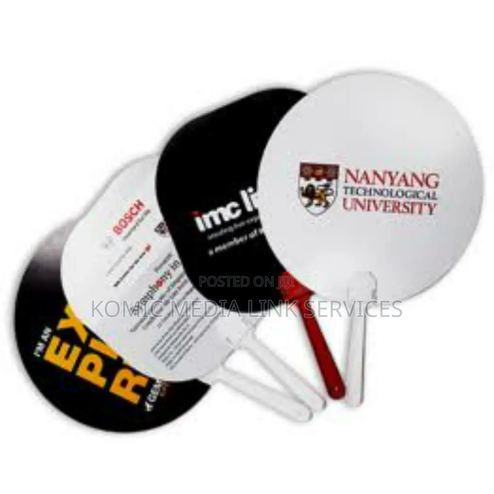 PVC Custom Hand Fan