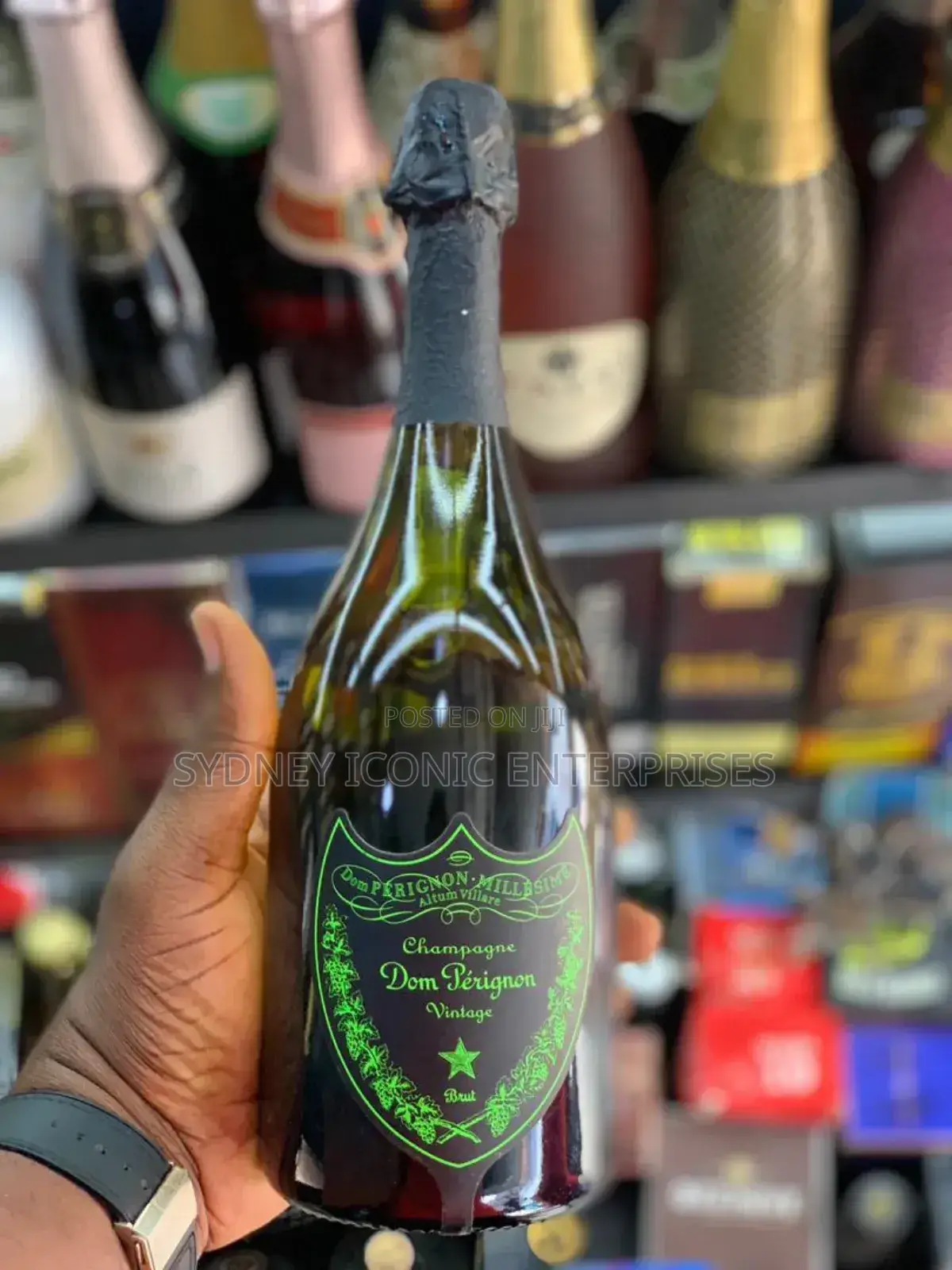 Dom Perignon Vintage (Per Bottle)With Light