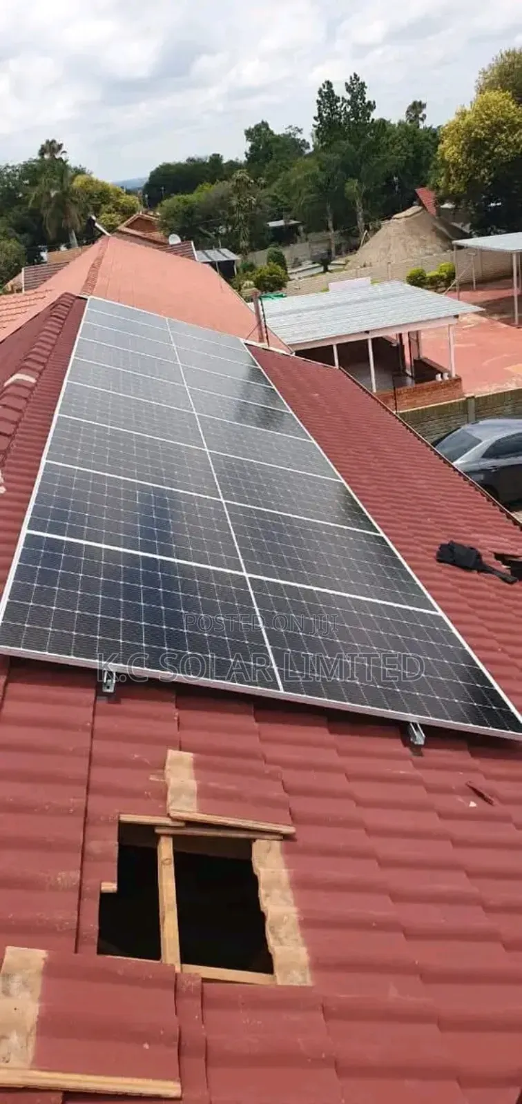500w Half -Cut Jinko Solar Panels