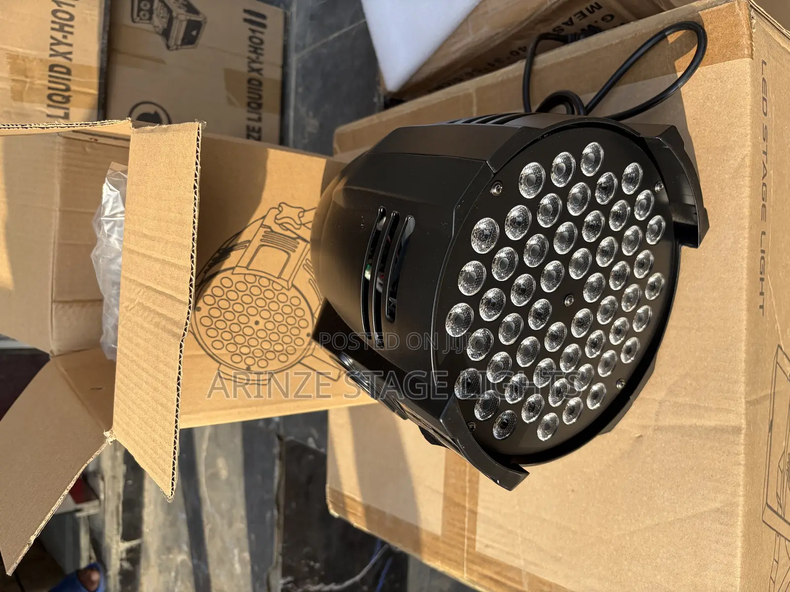 3w By 54 Bulbs Led Par Light
