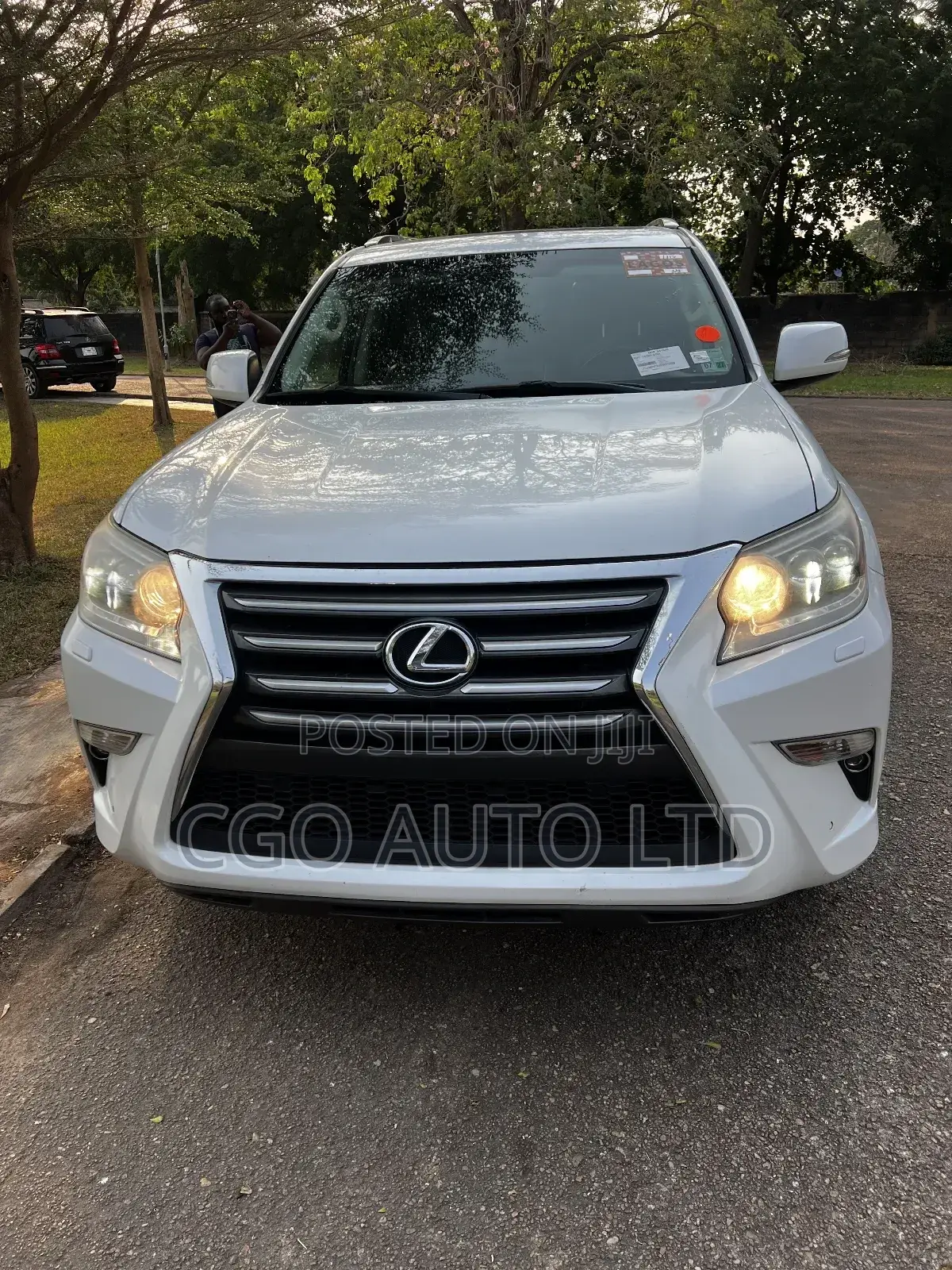Lexus GX 460 Luxury 2014 White
