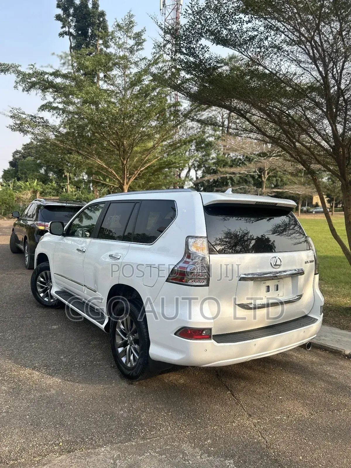 Lexus GX 460 Luxury 2014 White