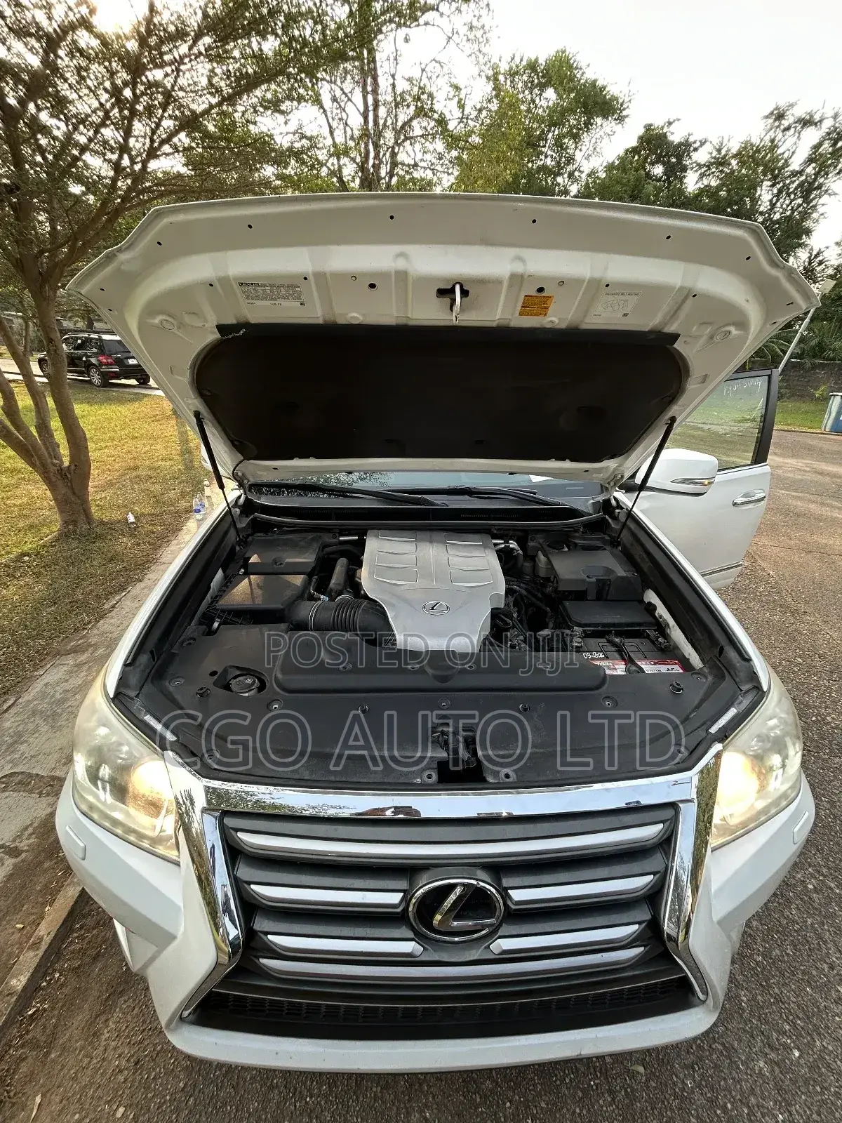 Lexus GX 460 Luxury 2014 White