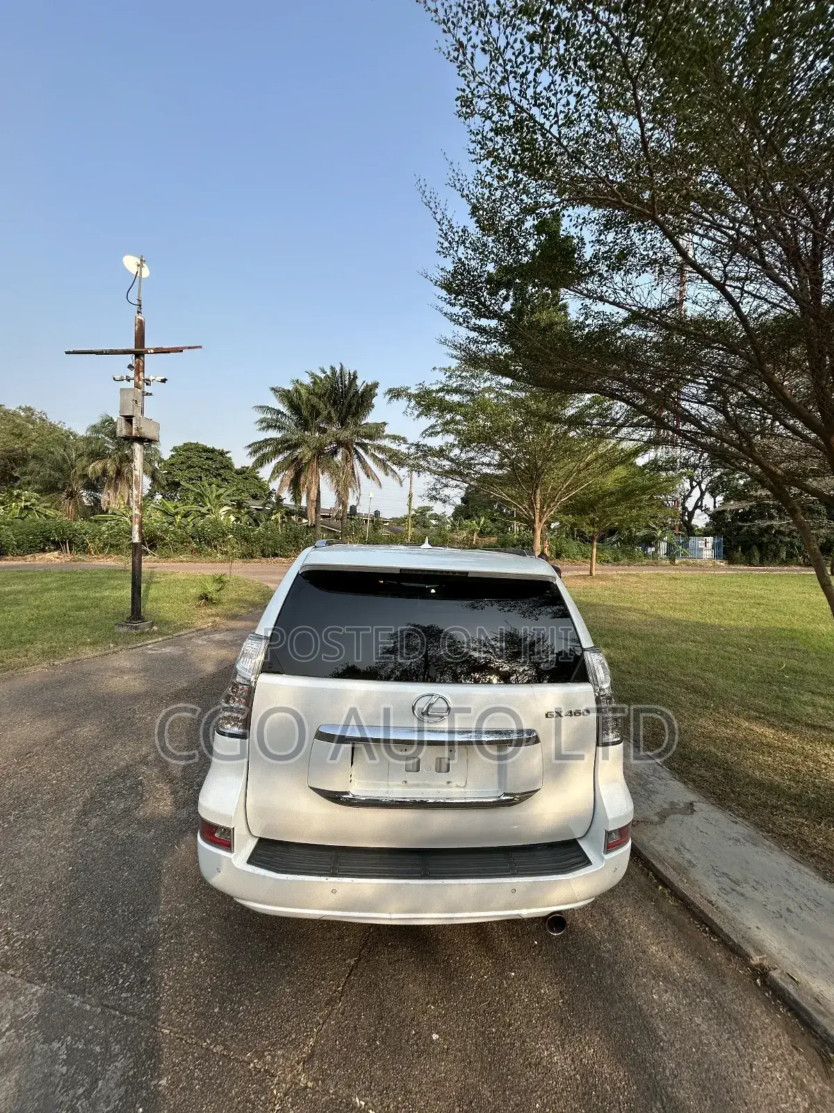 Lexus GX 460 Luxury 2014 White