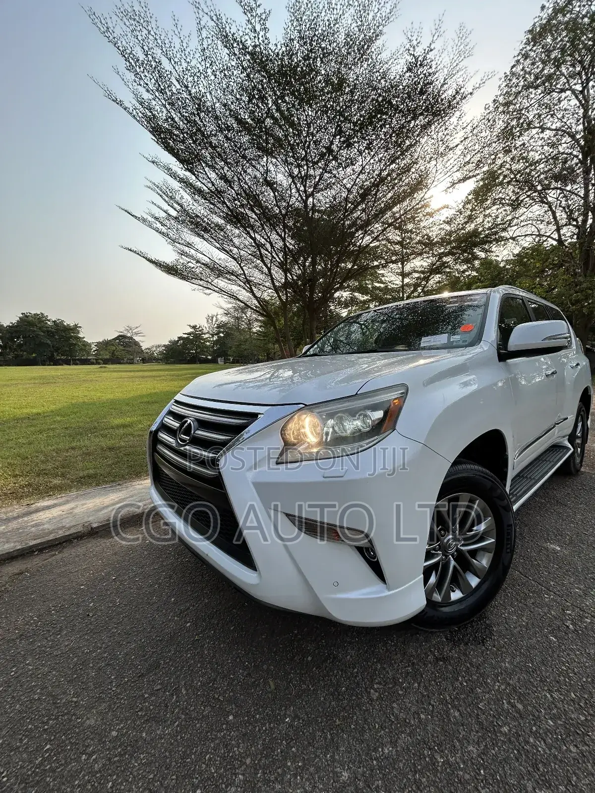 Lexus GX 460 Luxury 2014 White