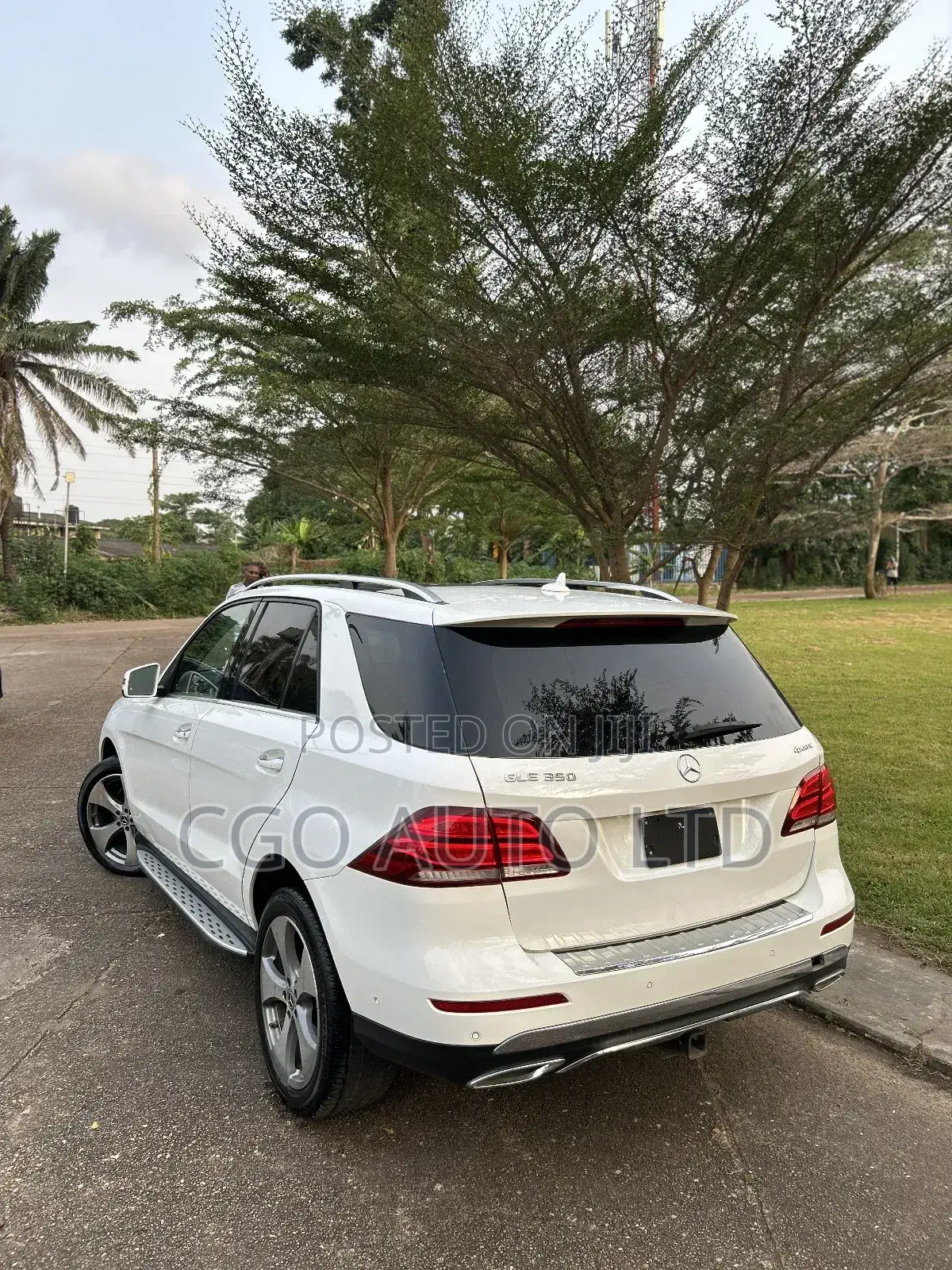 Mercedes-Benz GLE-Class GLE 350 2017 White