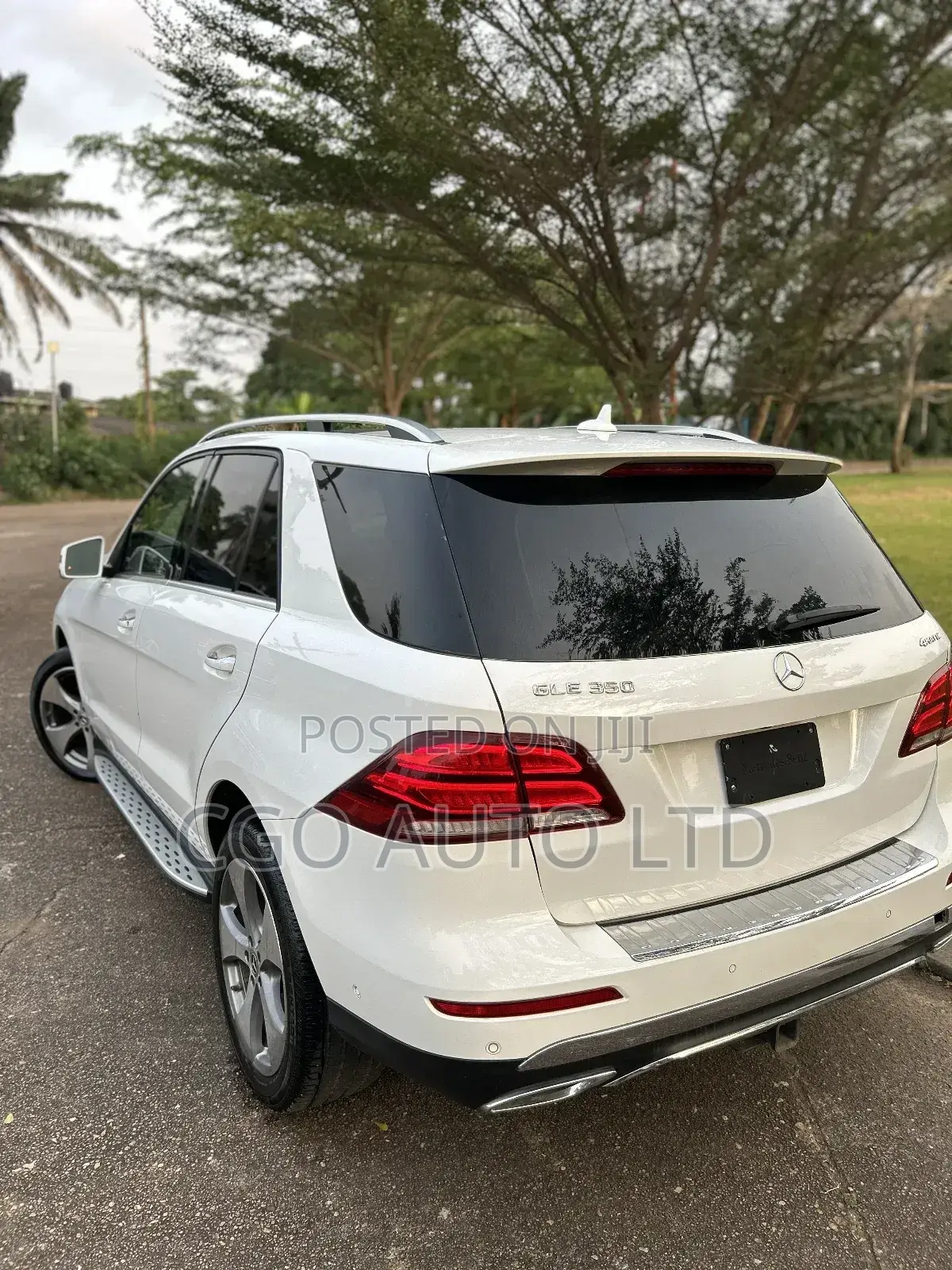 Mercedes-Benz GLE-Class GLE 350 2017 White