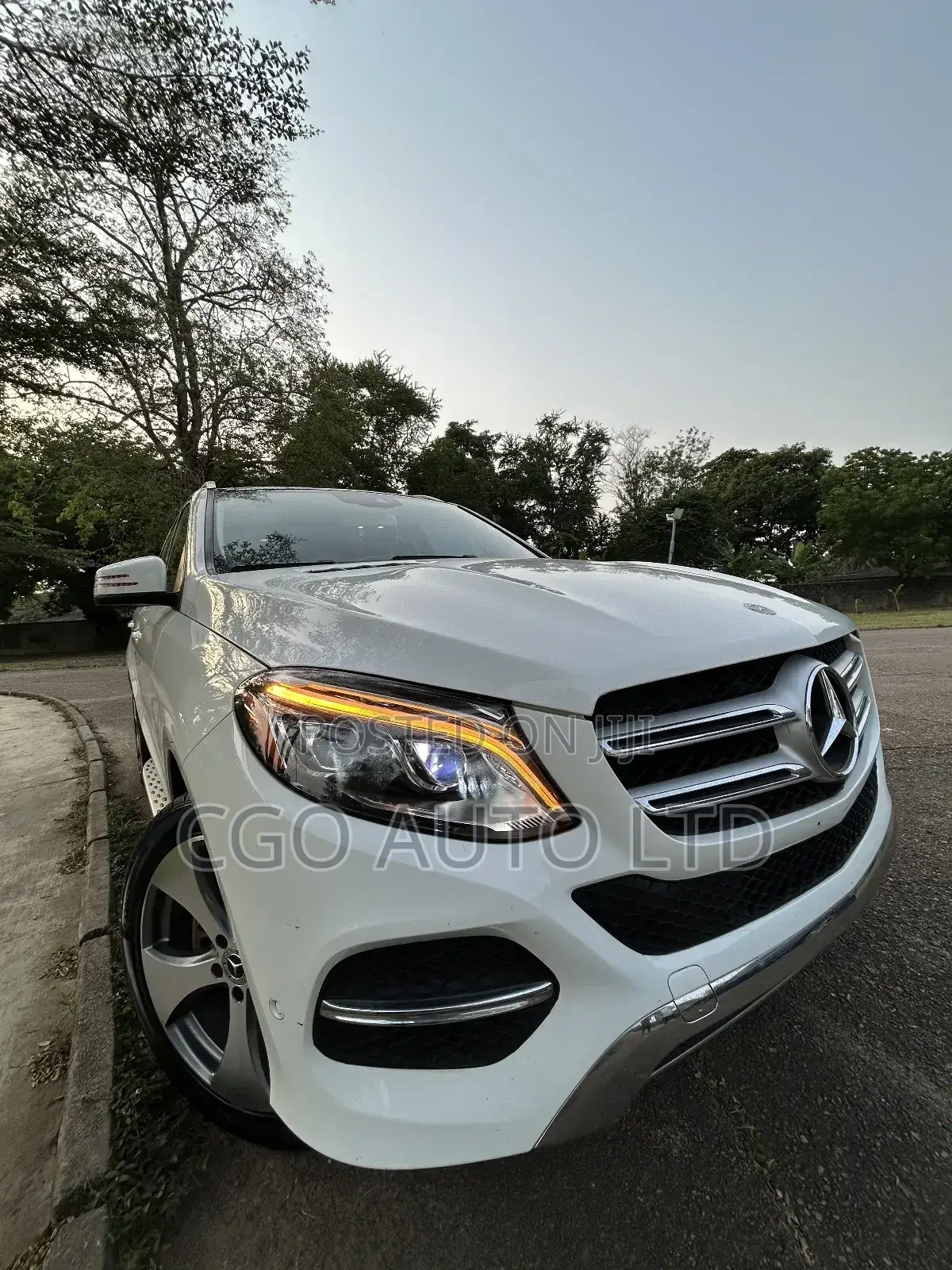 Mercedes-Benz GLE-Class GLE 350 2017 White