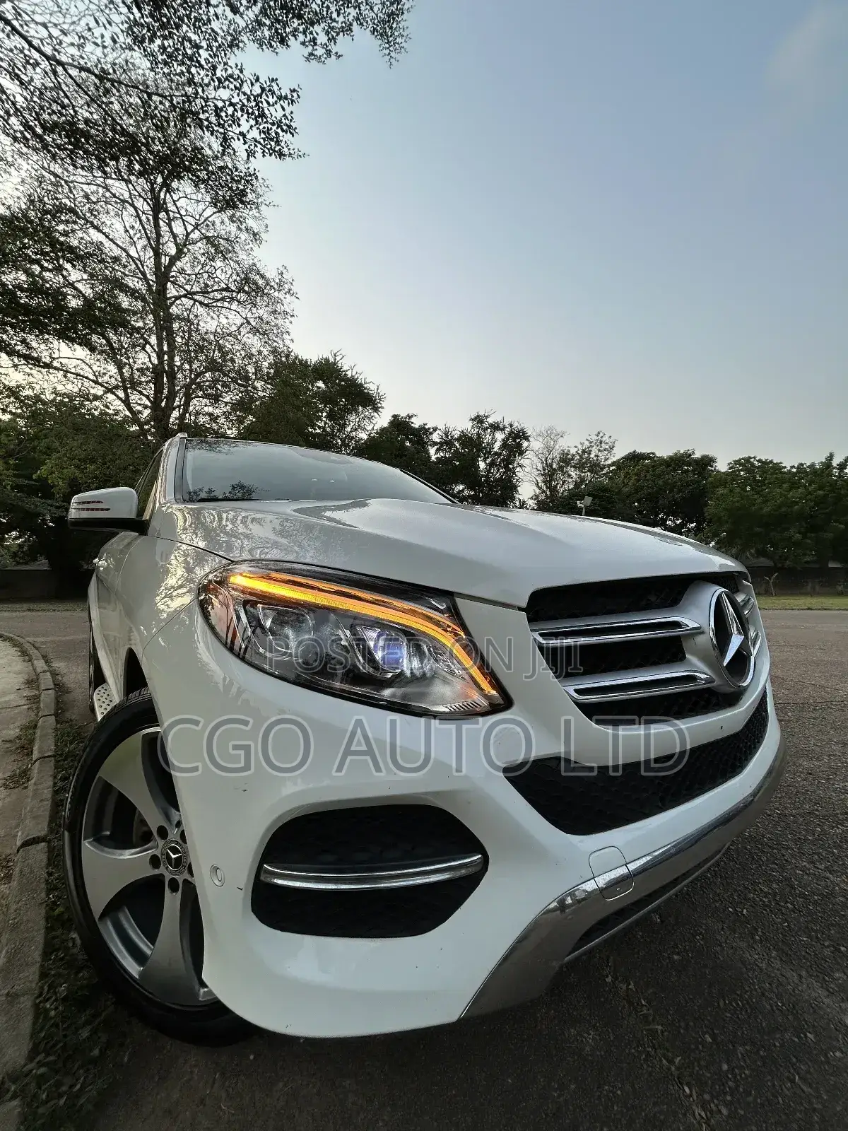 Mercedes-Benz GLE-Class GLE 350 2017 White