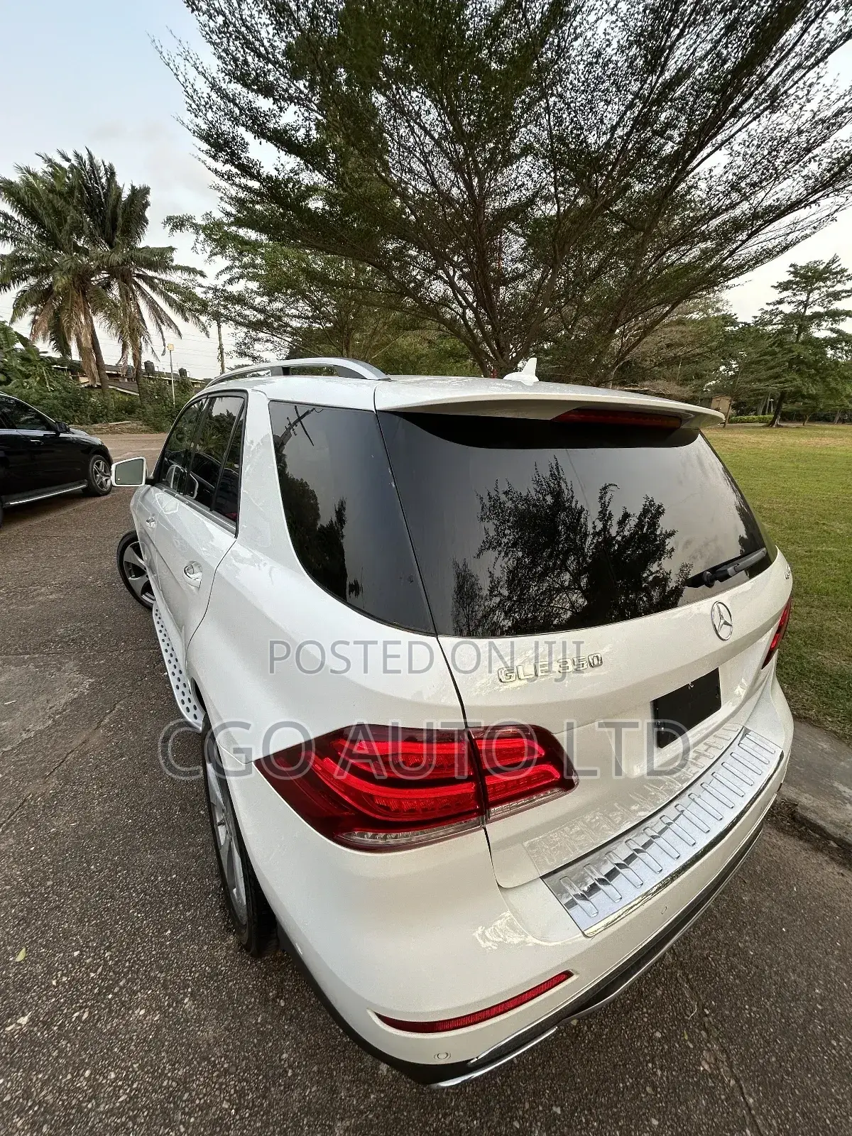 Mercedes-Benz GLE-Class GLE 350 2017 White