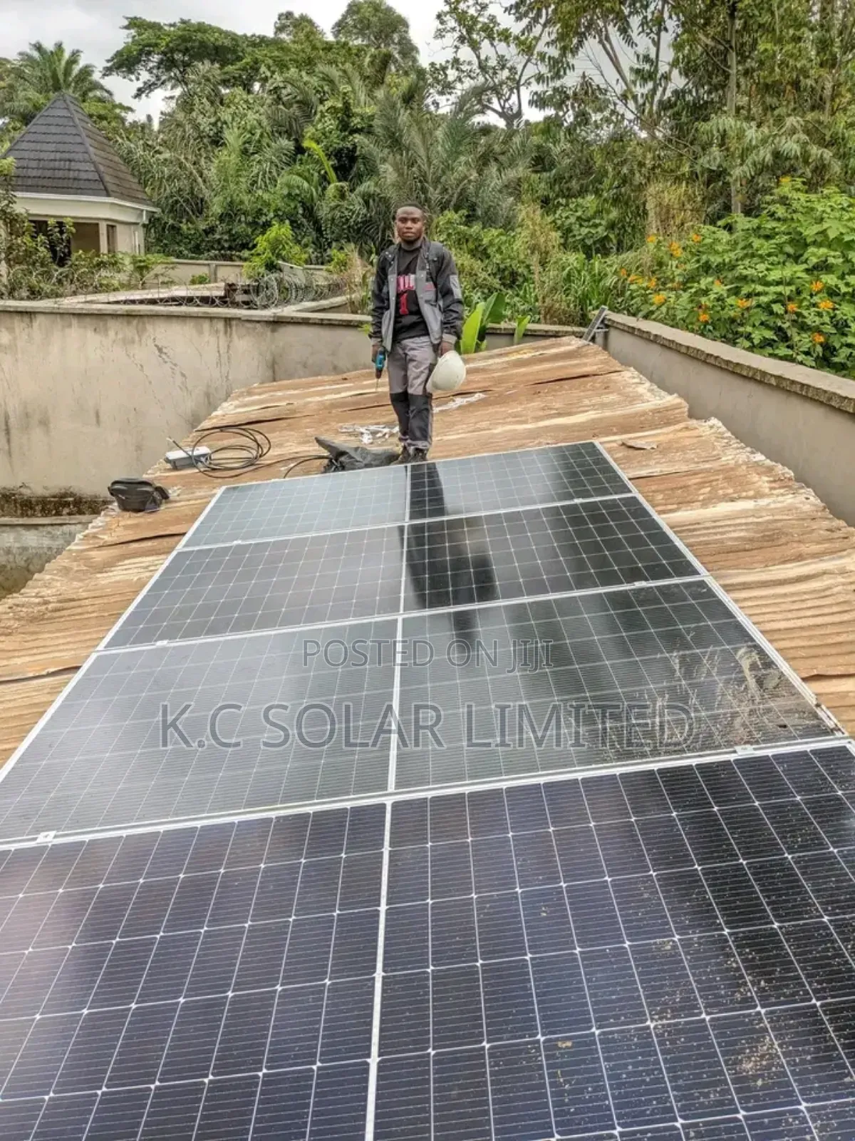 600w Half -Cut Jinko Solar Panels