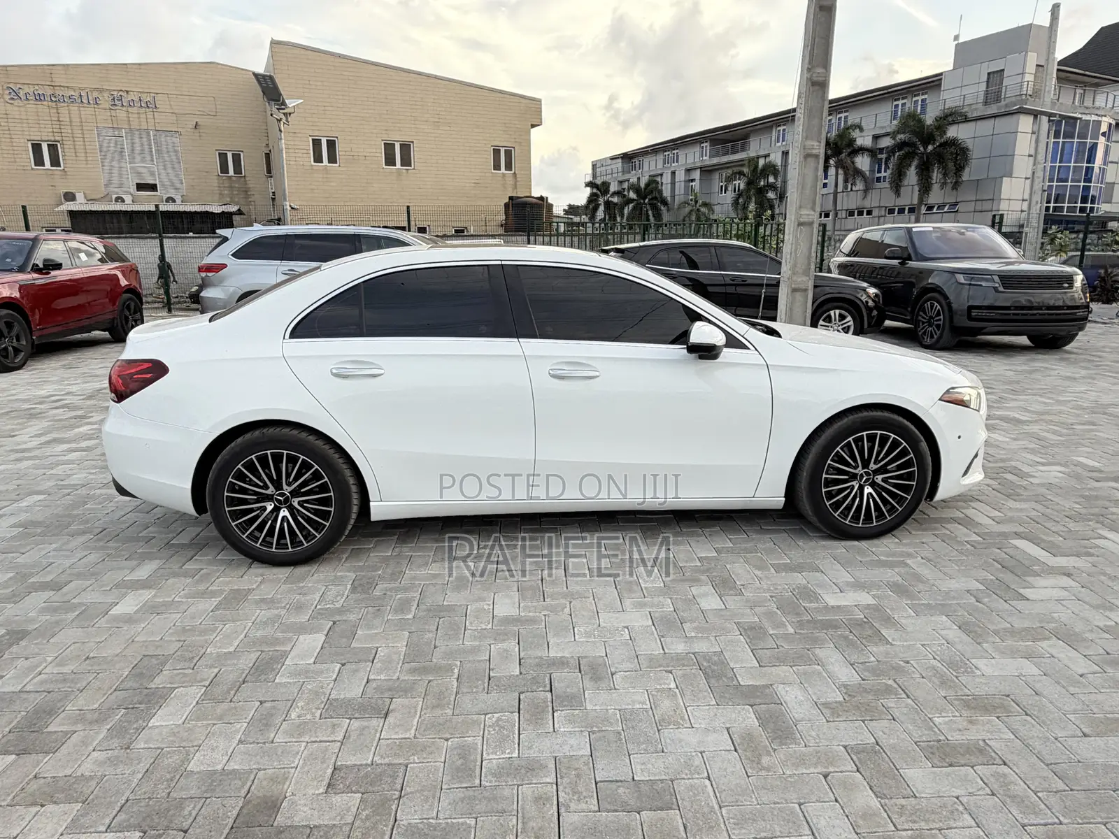 Mercedes-Benz A-Class Base A 220 AWD 4MATIC 2020 White