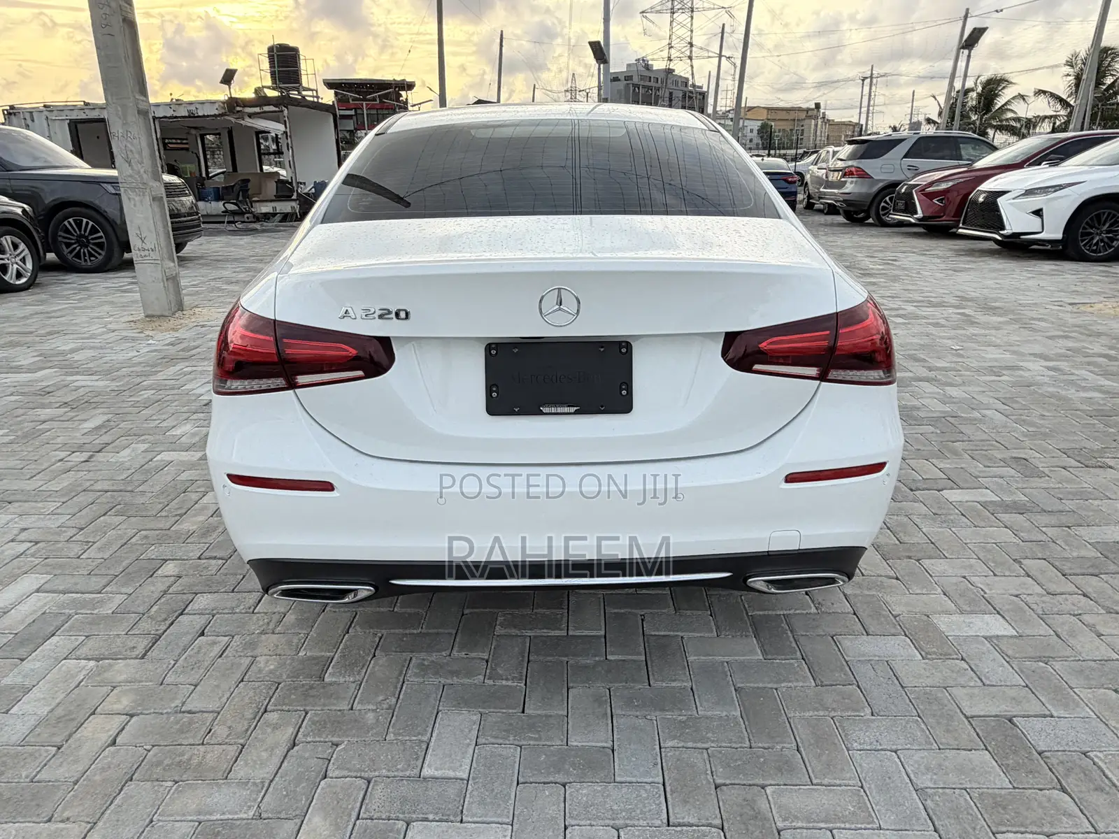 Mercedes-Benz A-Class Base A 220 AWD 4MATIC 2020 White