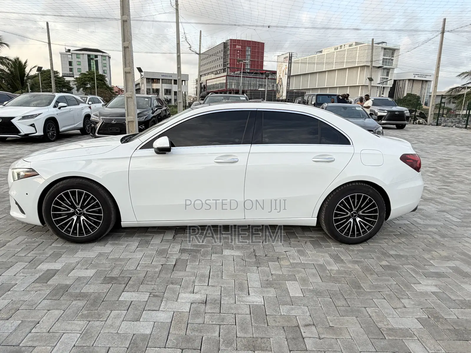 Mercedes-Benz A-Class Base A 220 AWD 4MATIC 2020 White