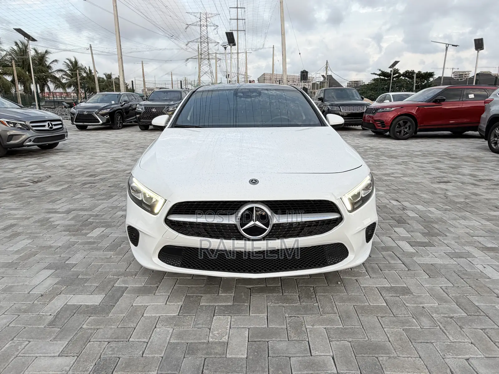 Mercedes-Benz A-Class Base A 220 AWD 4MATIC 2020 White