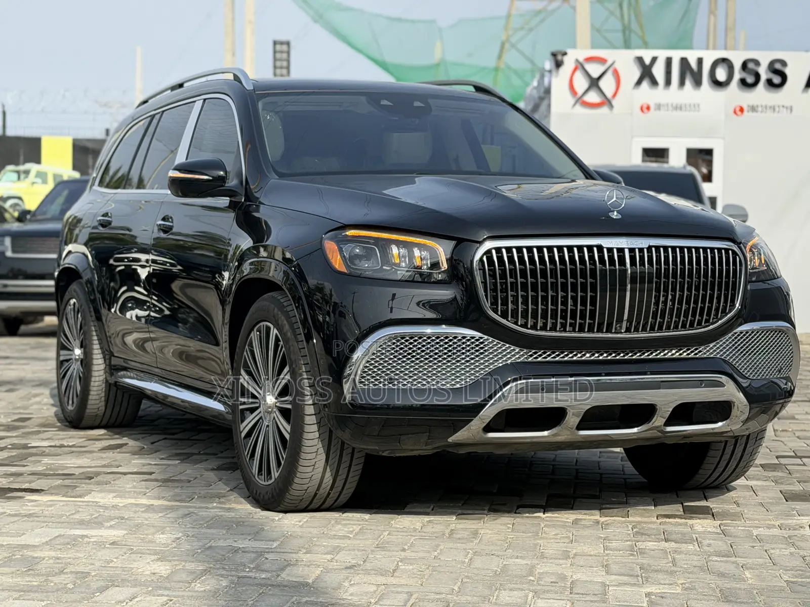 Mercedes-Benz Maybach GLS GLS 600 AWD 2023 Black