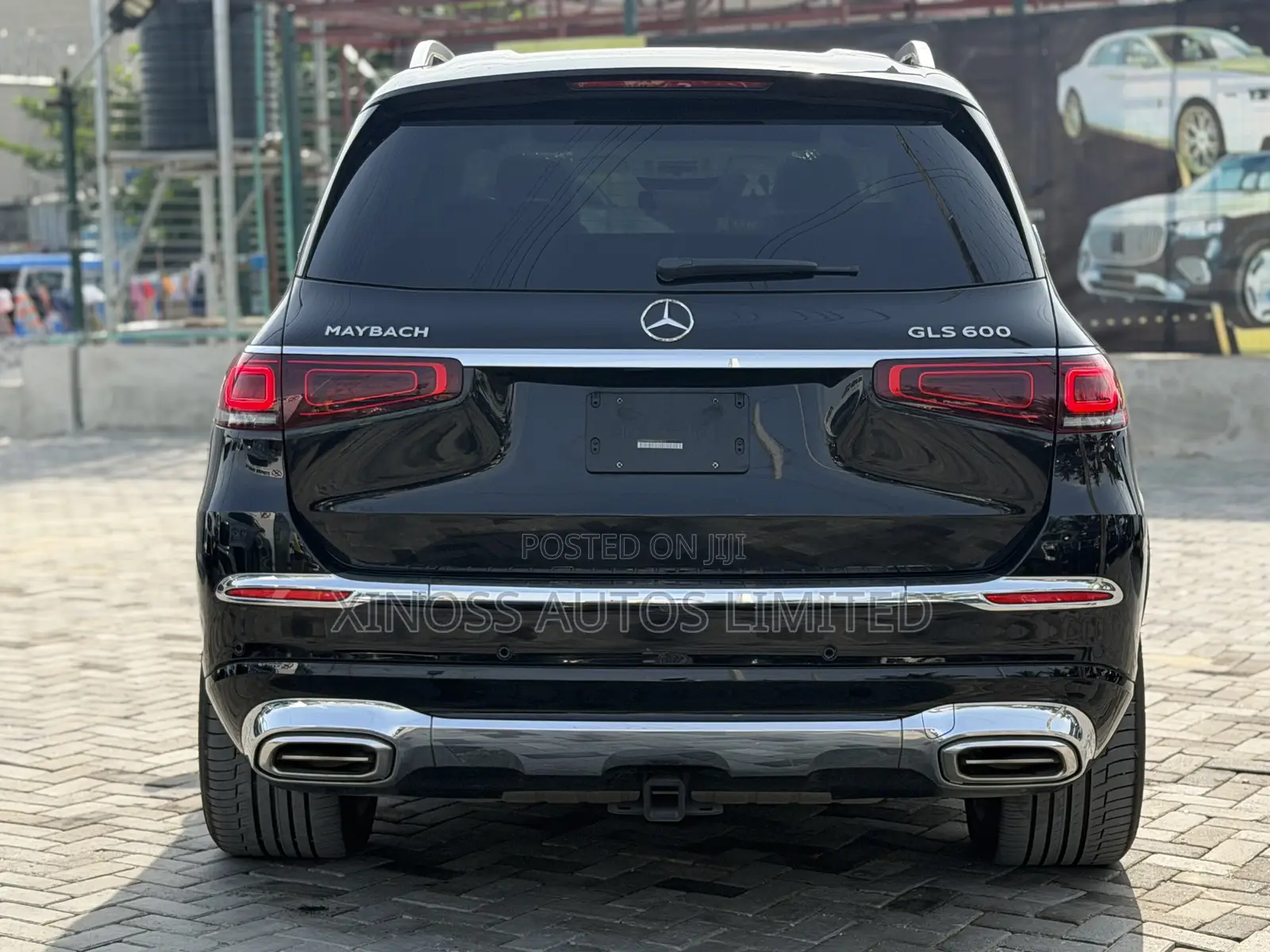 Mercedes-Benz Maybach GLS GLS 600 AWD 2023 Black
