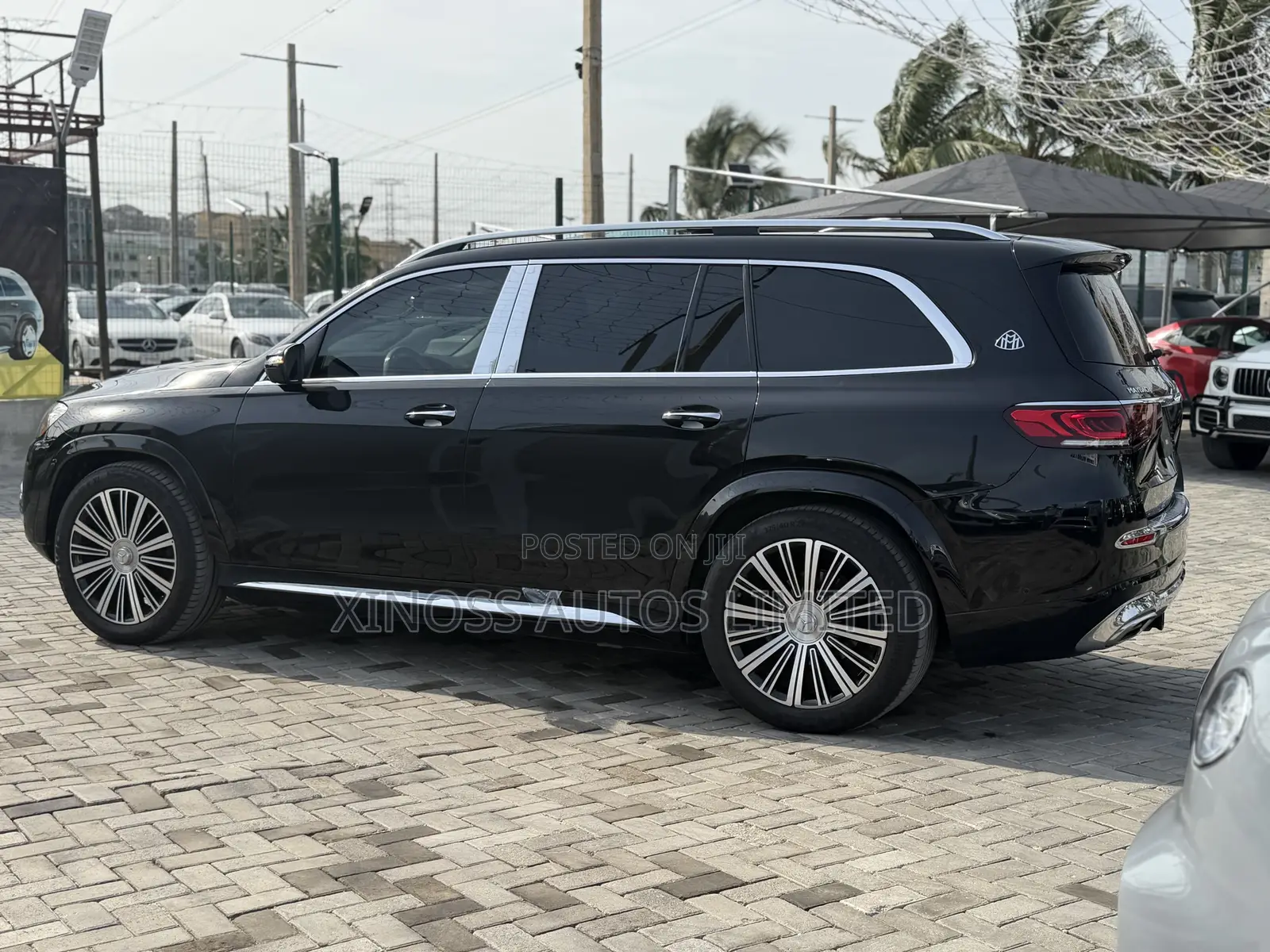 Mercedes-Benz Maybach GLS GLS 600 AWD 2023 Black