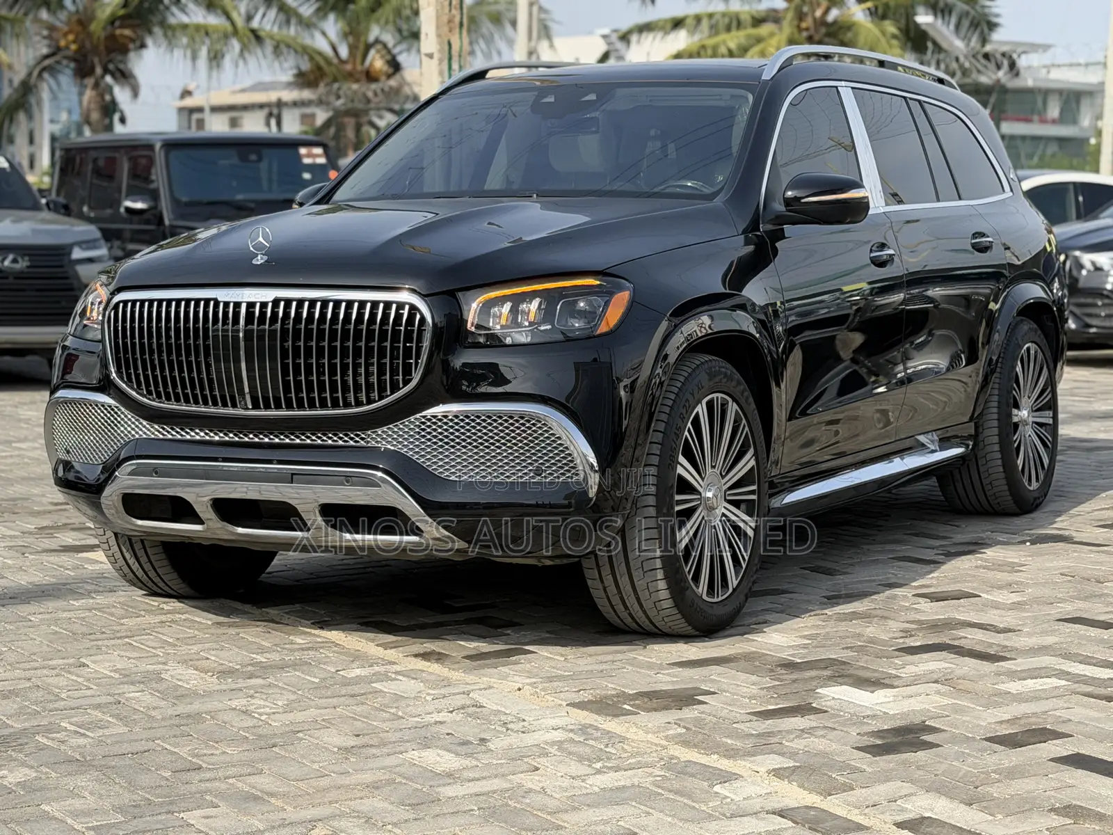 Mercedes-Benz Maybach GLS GLS 600 AWD 2023 Black