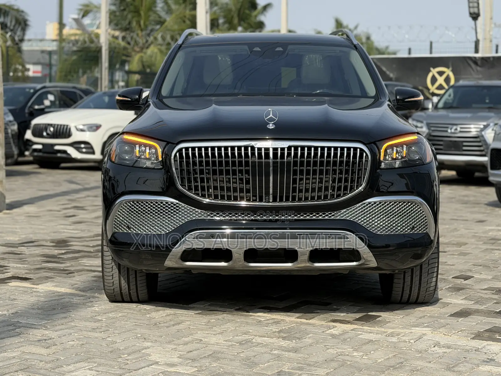 Mercedes-Benz Maybach GLS GLS 600 AWD 2023 Black
