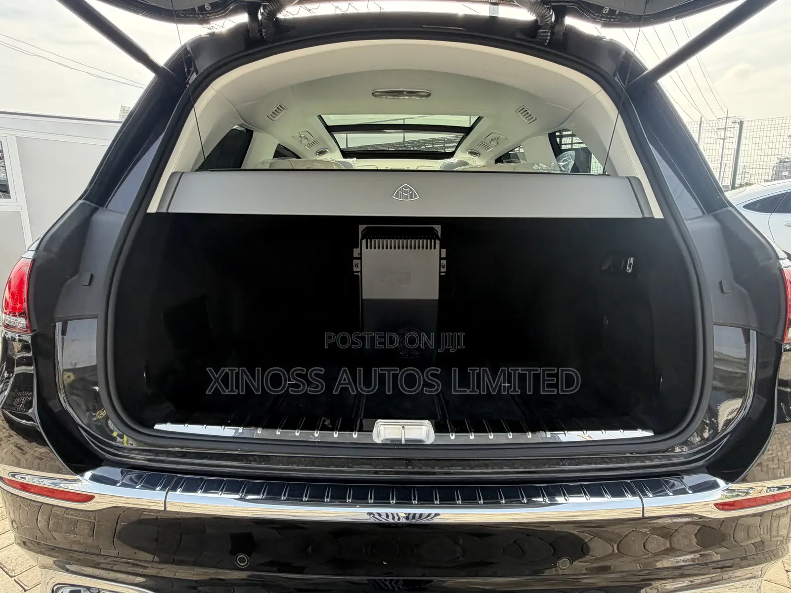 Mercedes-Benz Maybach GLS GLS 600 AWD 2023 Black
