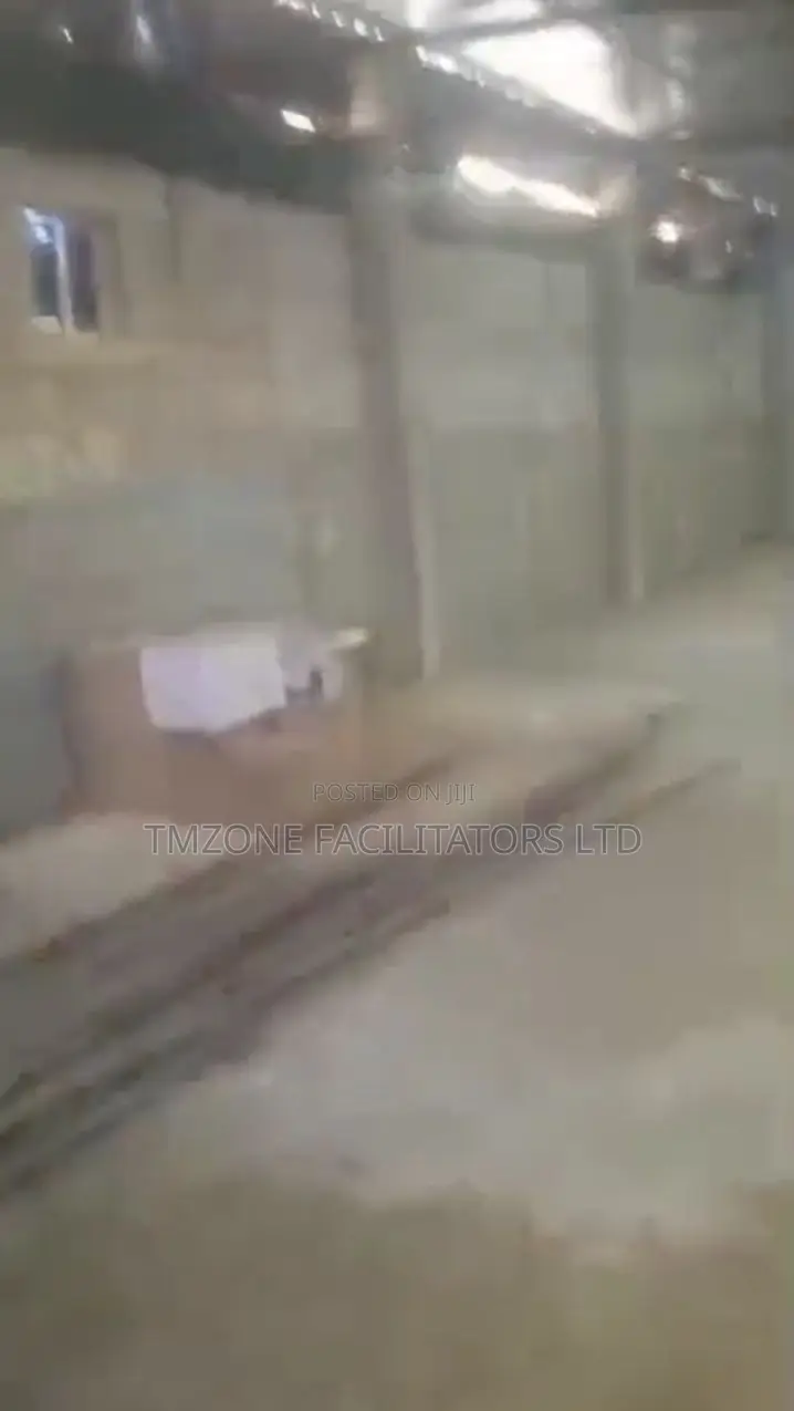 Big Warehouse Or Auditorium