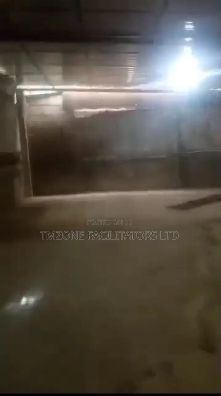 Big Warehouse Or Auditorium