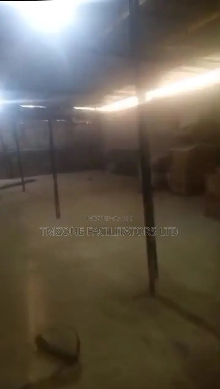 Big Warehouse Or Auditorium