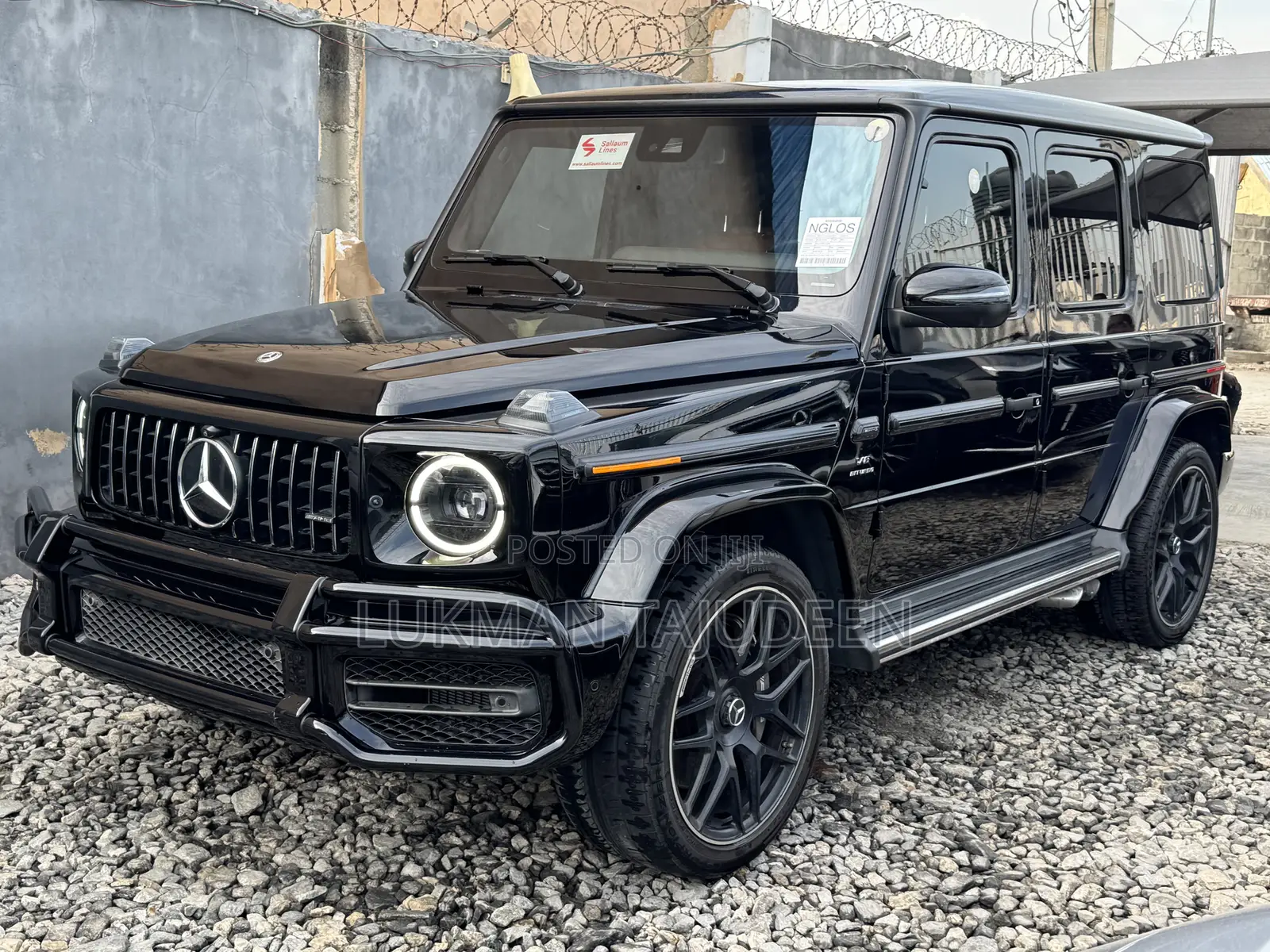 Mercedes-Benz G-Class G 63 AMG 4MATIC 2019 Black