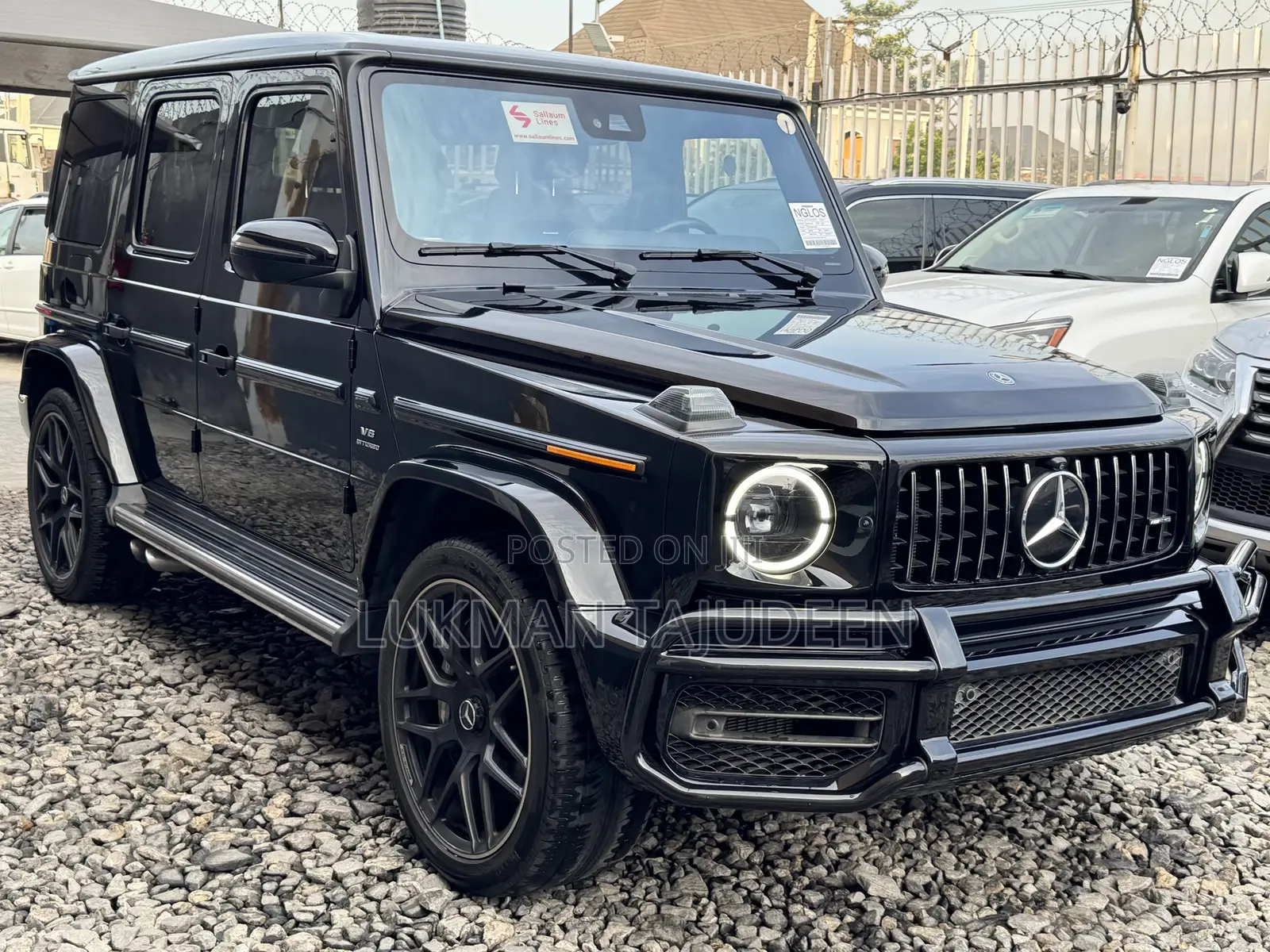Mercedes-Benz G-Class G 63 AMG 4MATIC 2019 Black