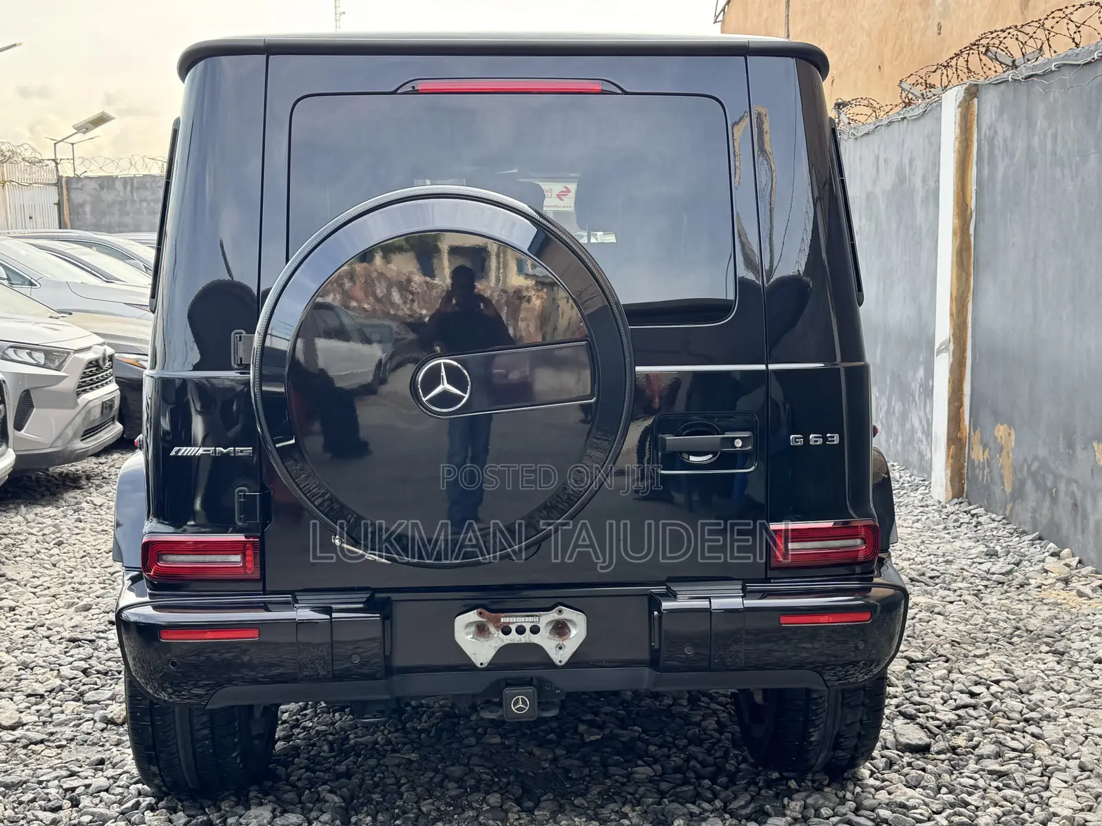 Mercedes-Benz G-Class G 63 AMG 4MATIC 2019 Black