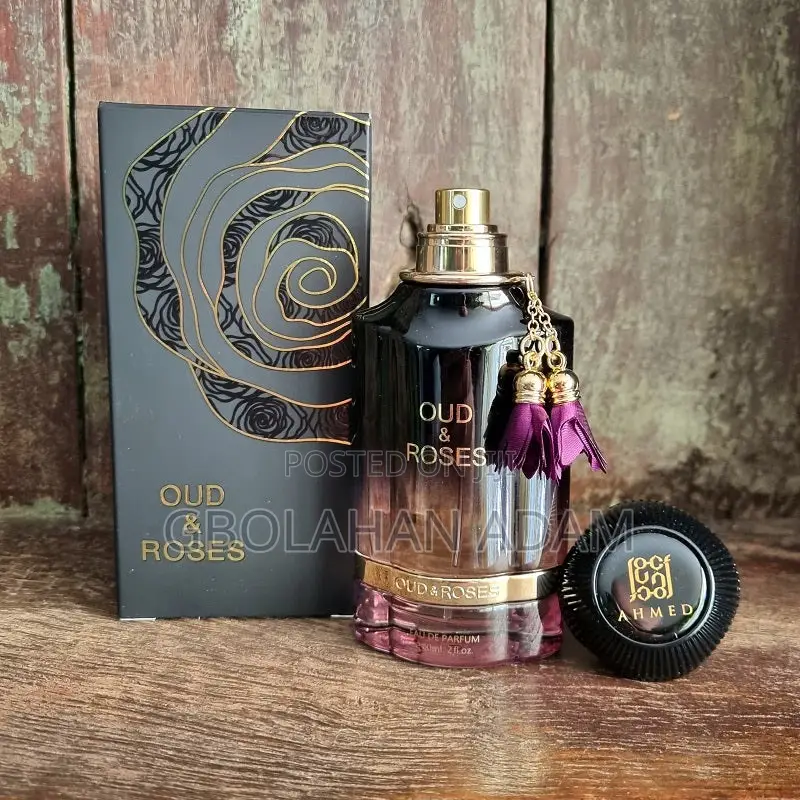 Ahmed Al Maghribi Oud Roses