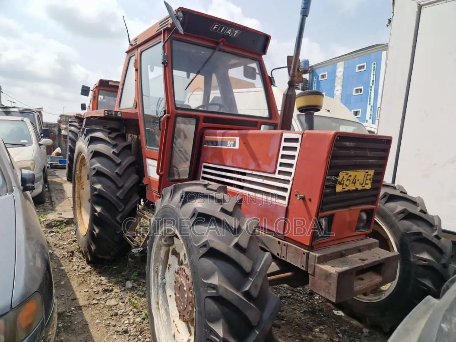 Fiat 780 Tractor (Tokunbo)