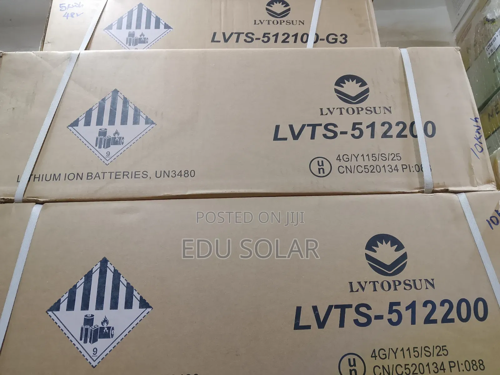 Solar Lithium Battery 10khw LVTS