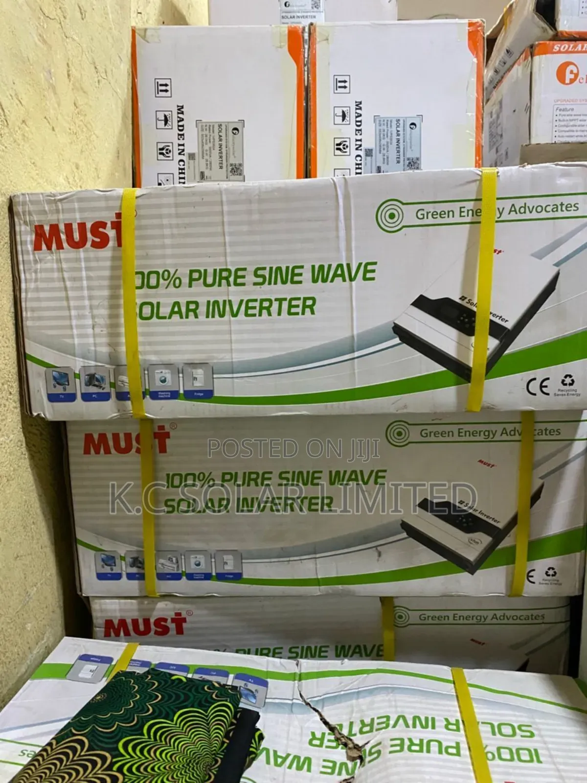 5.5kva Hybrid Must Inverter